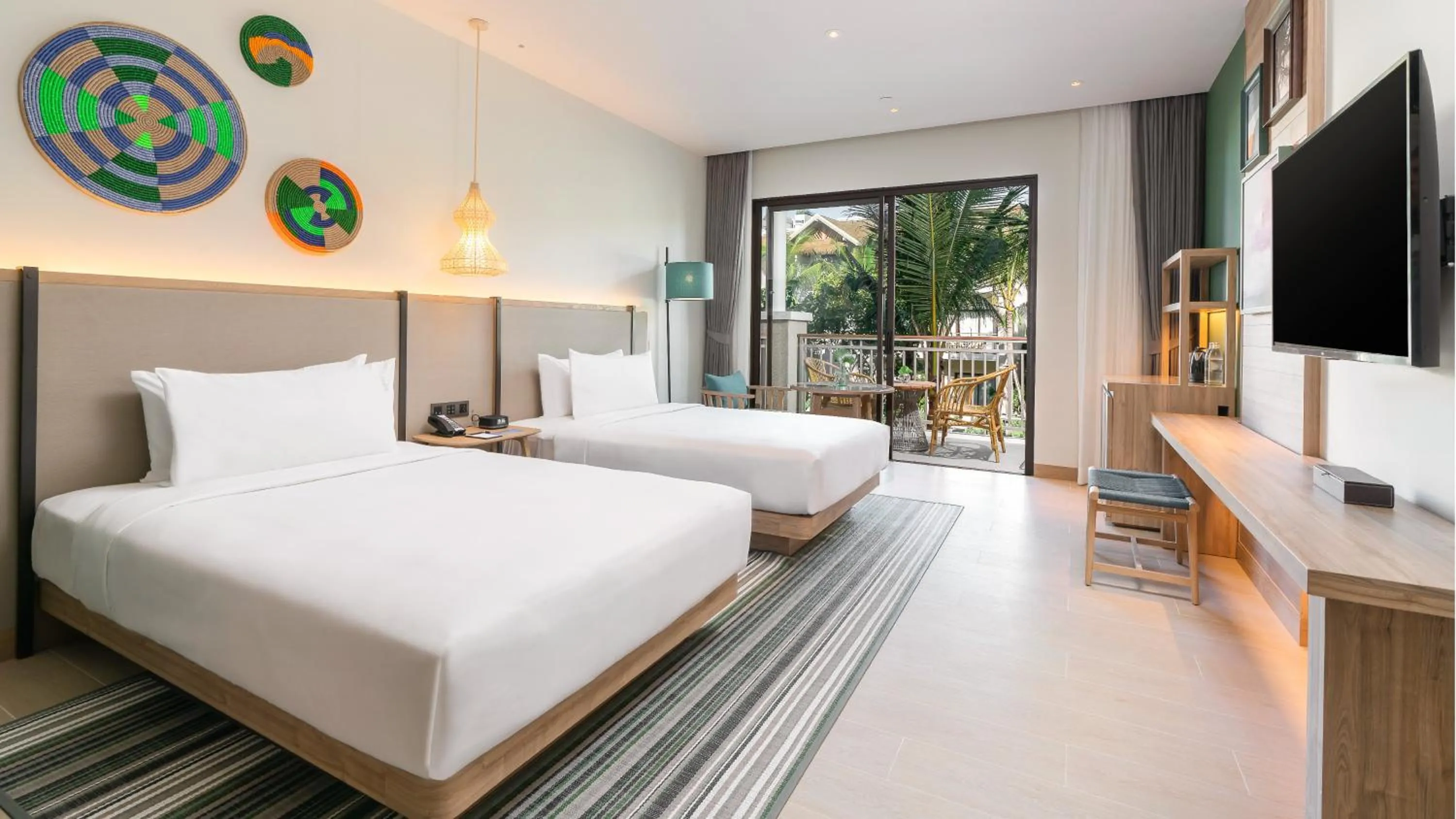 Photo of the whole room, Bed in Holiday Inn Resort Samui Bophut Beach, an IHG Hotel