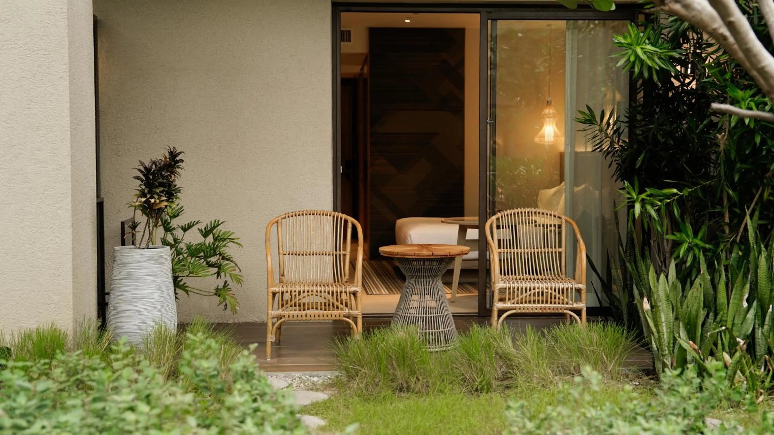 Balcony/Terrace in Holiday Inn Resort Samui Bophut Beach, an IHG Hotel
