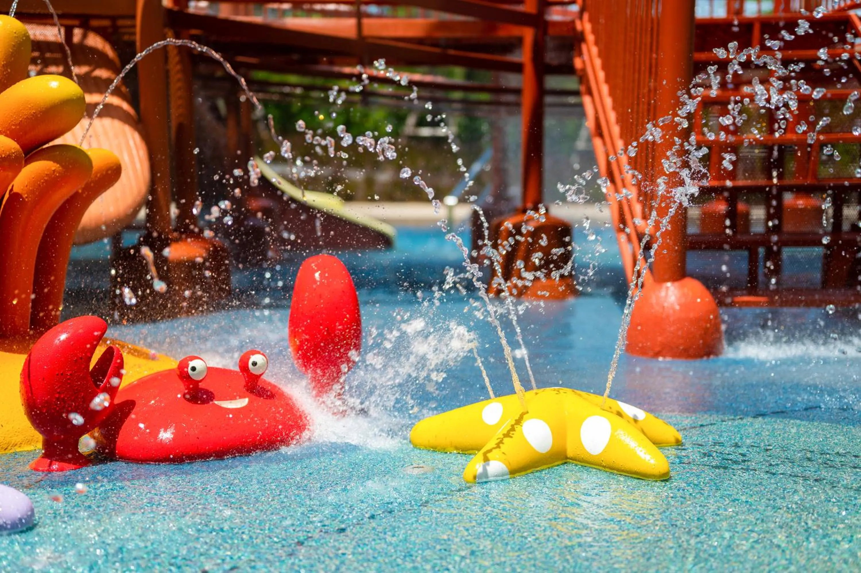 Children play ground in Holiday Inn Resort Samui Bophut Beach, an IHG Hotel
