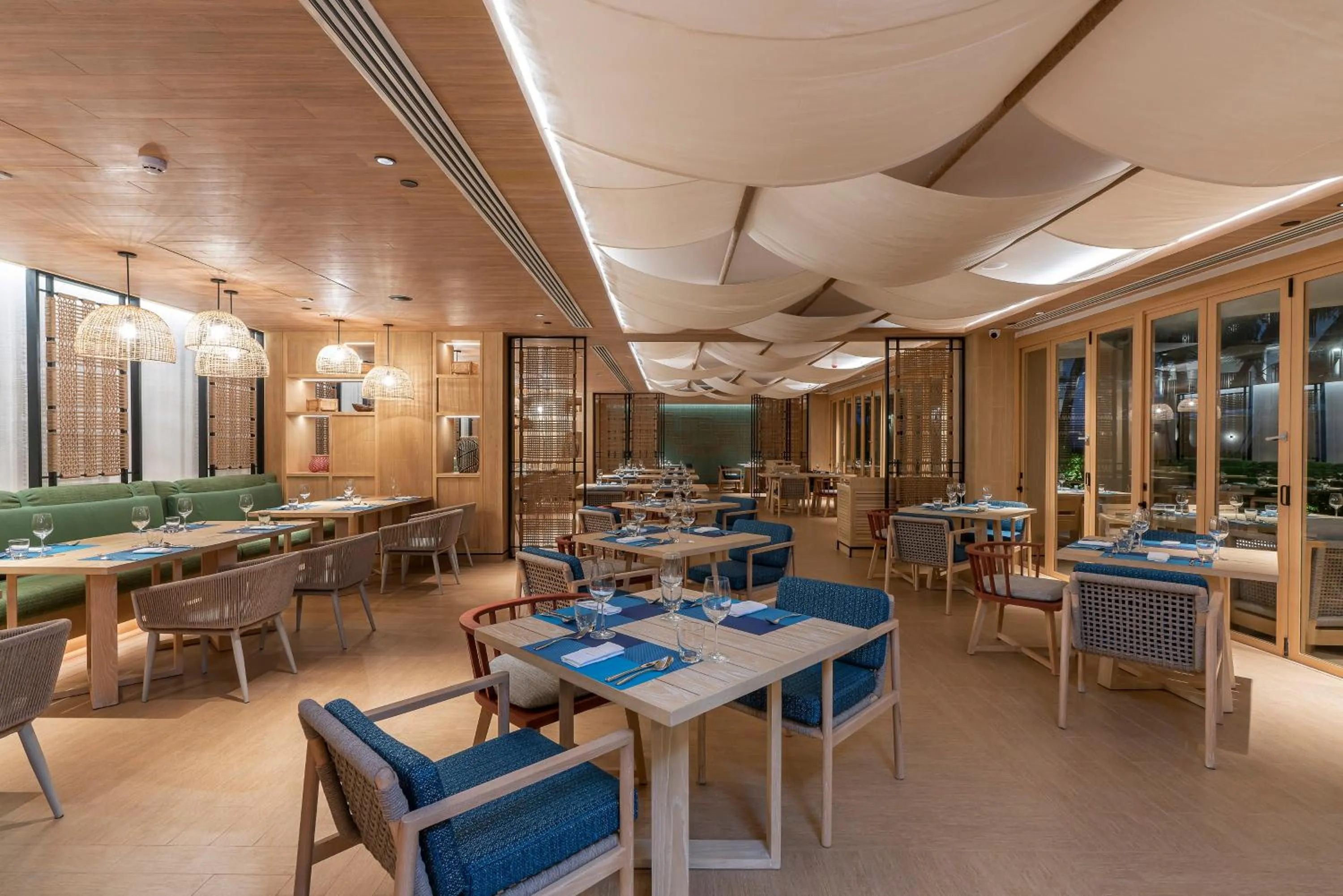 Restaurant/places to eat in Holiday Inn Resort Samui Bophut Beach, an IHG Hotel