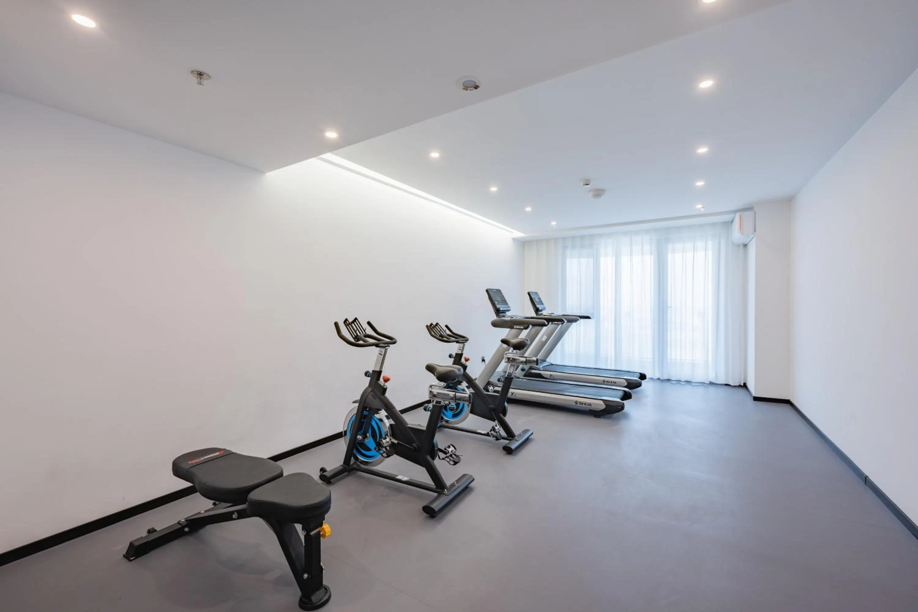 Spa and wellness centre/facilities in Holiday Inn Express Huludao Seaview by IHG
