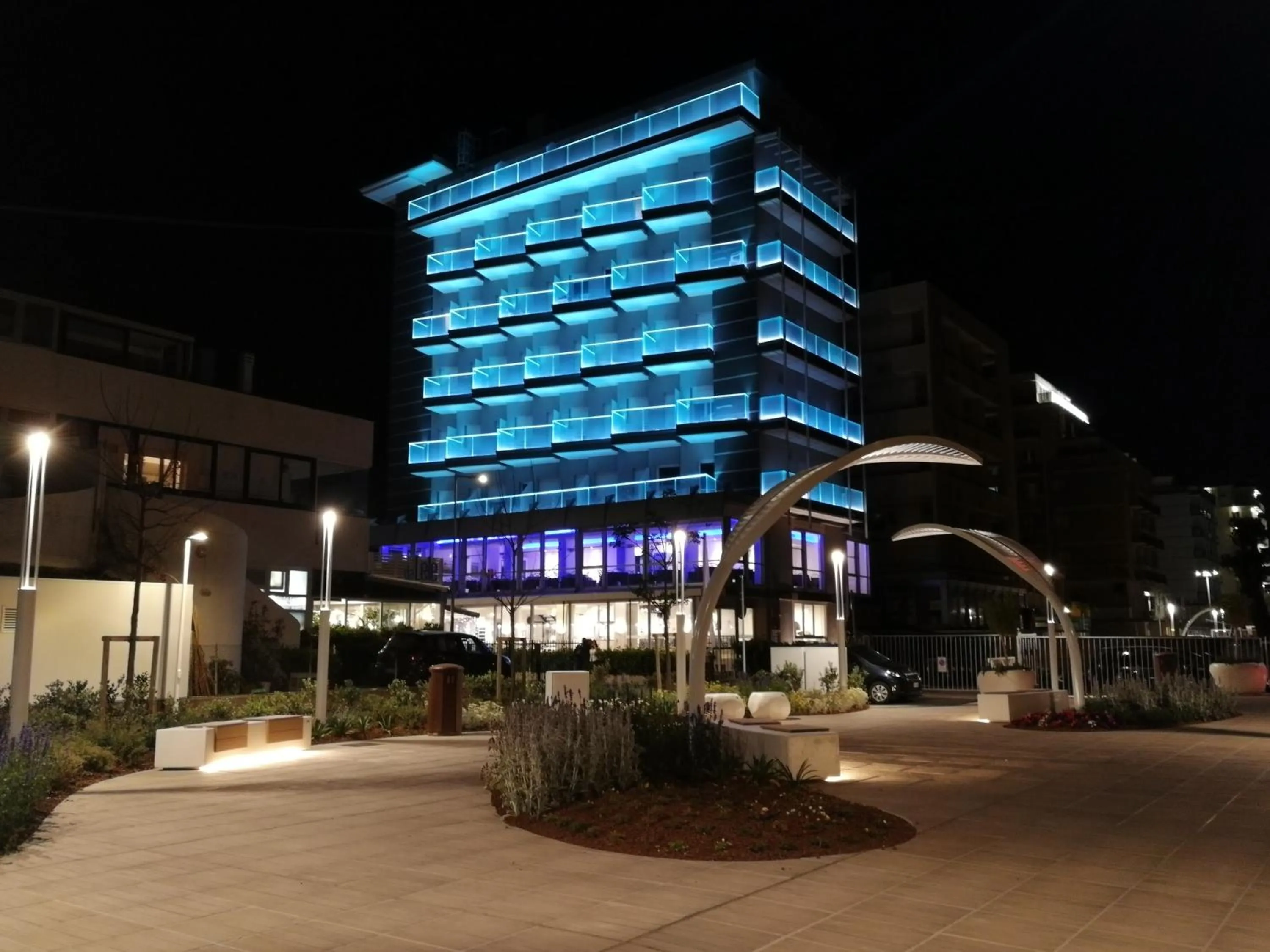 Property building in Hotel Diplomatic