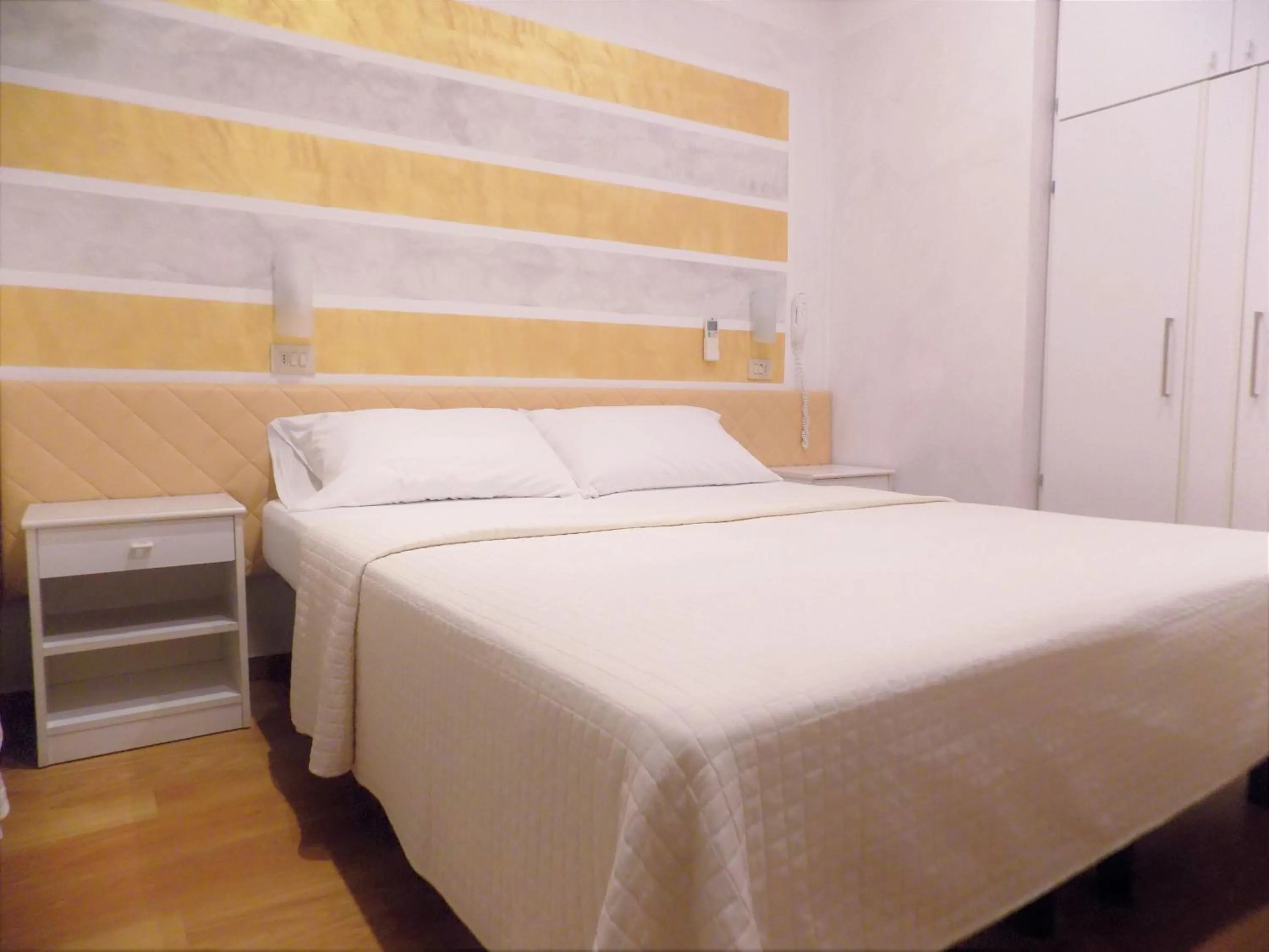 Bed in Hotel Diplomatic