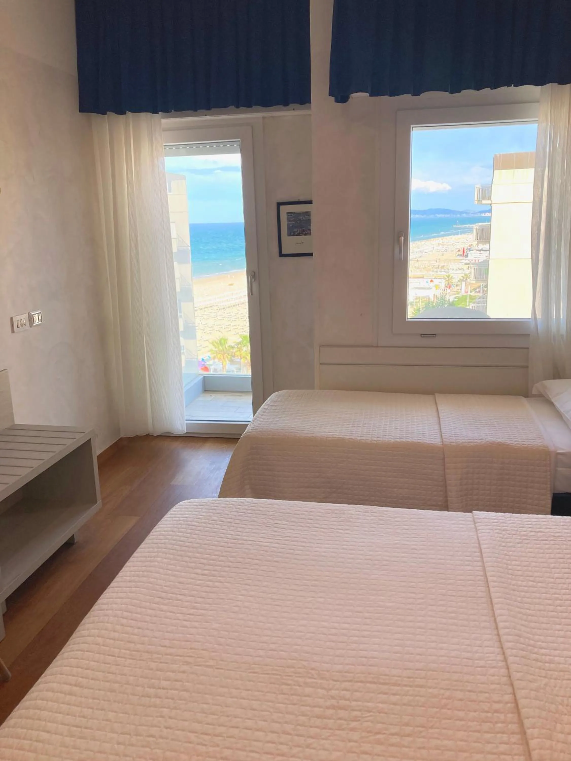 Bed in Hotel Diplomatic