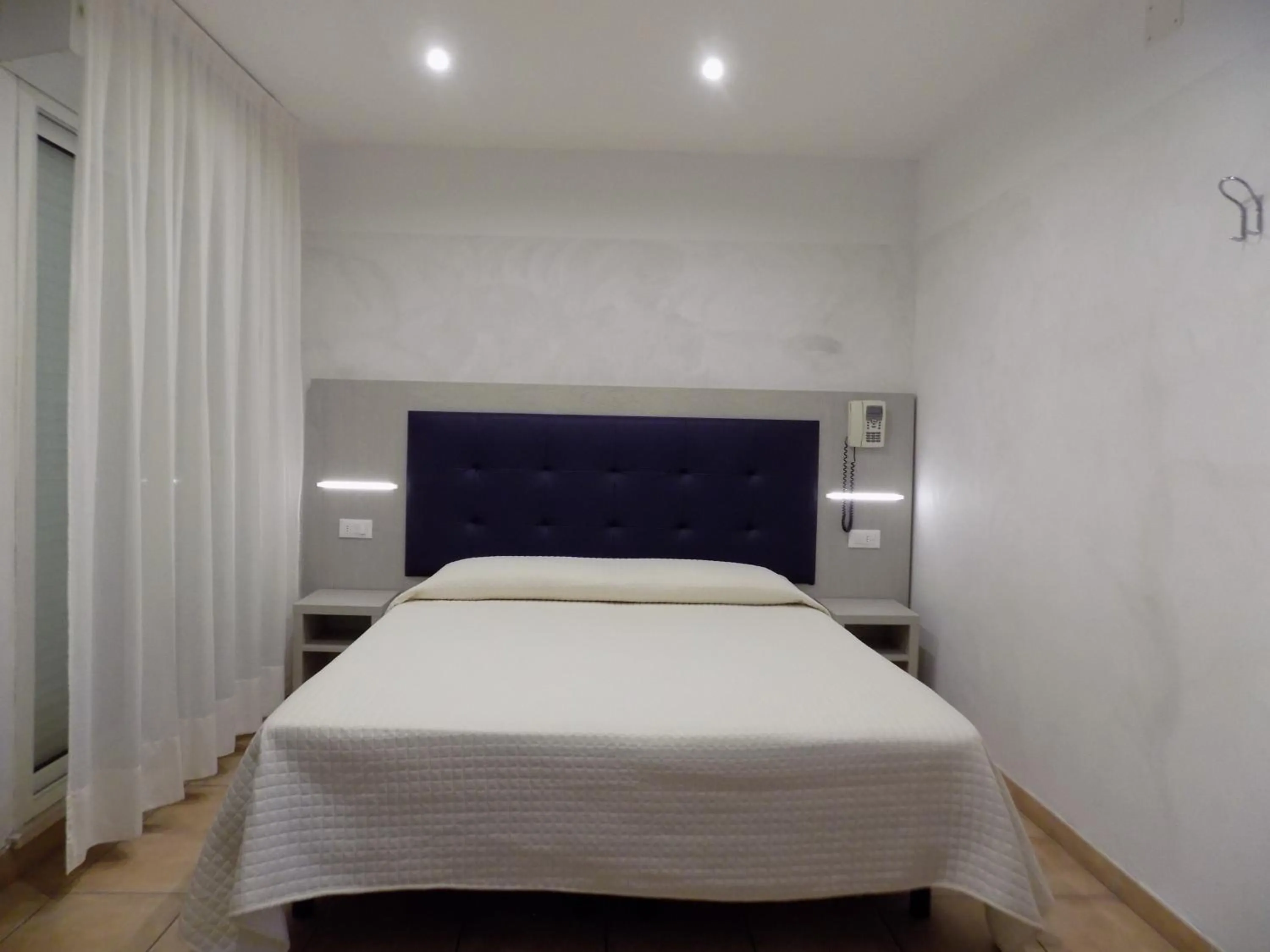 Bed in Hotel Diplomatic