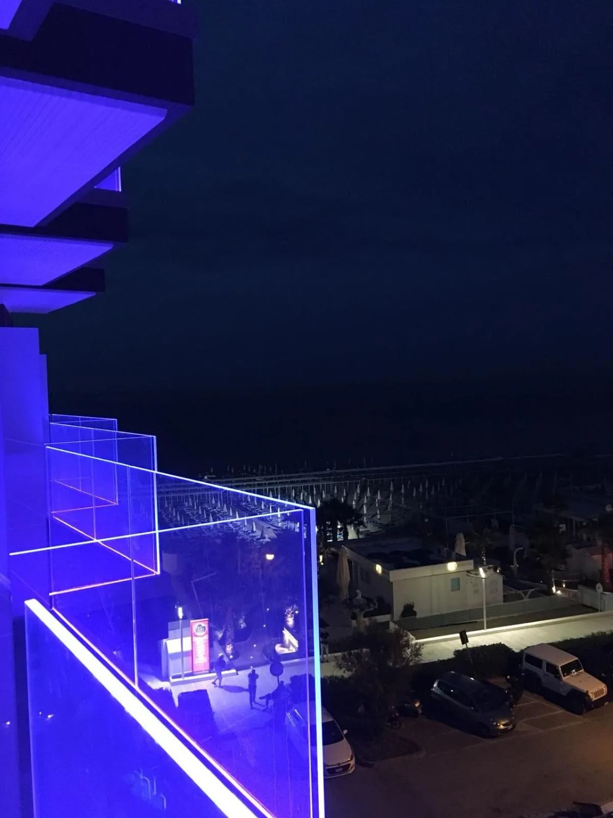 Sea view in Hotel Diplomatic