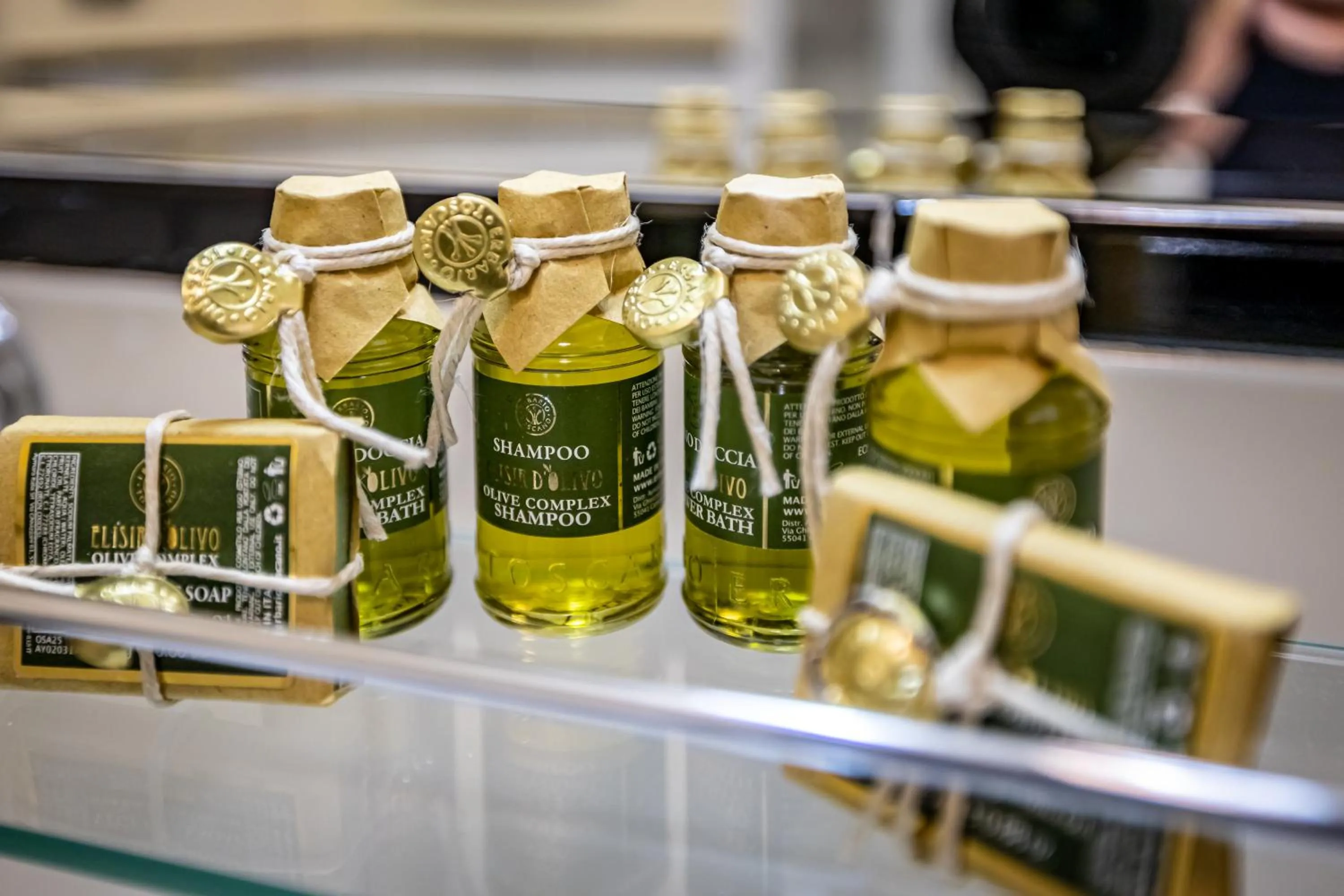 Bathroom in Palazzo Gamba Apartments al Duomo