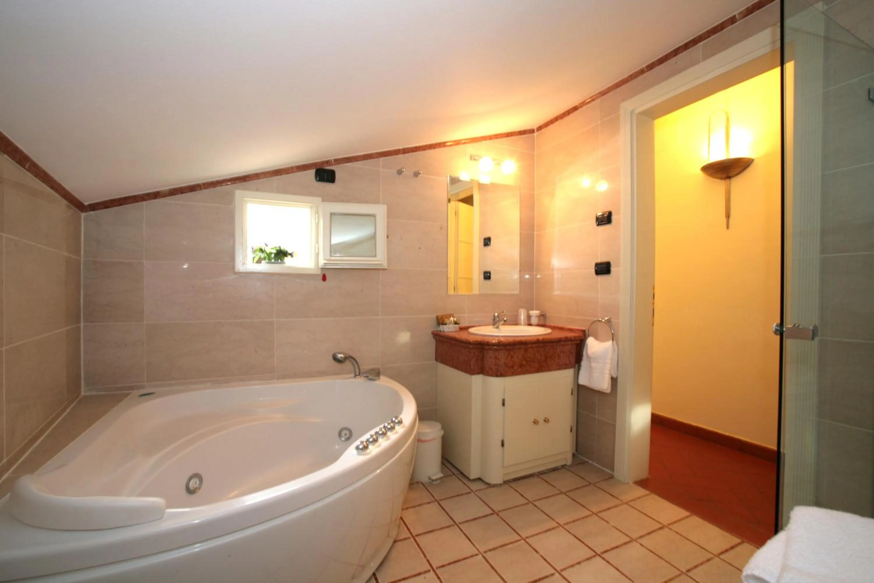 Bathroom in Palazzo Gamba Apartments al Duomo