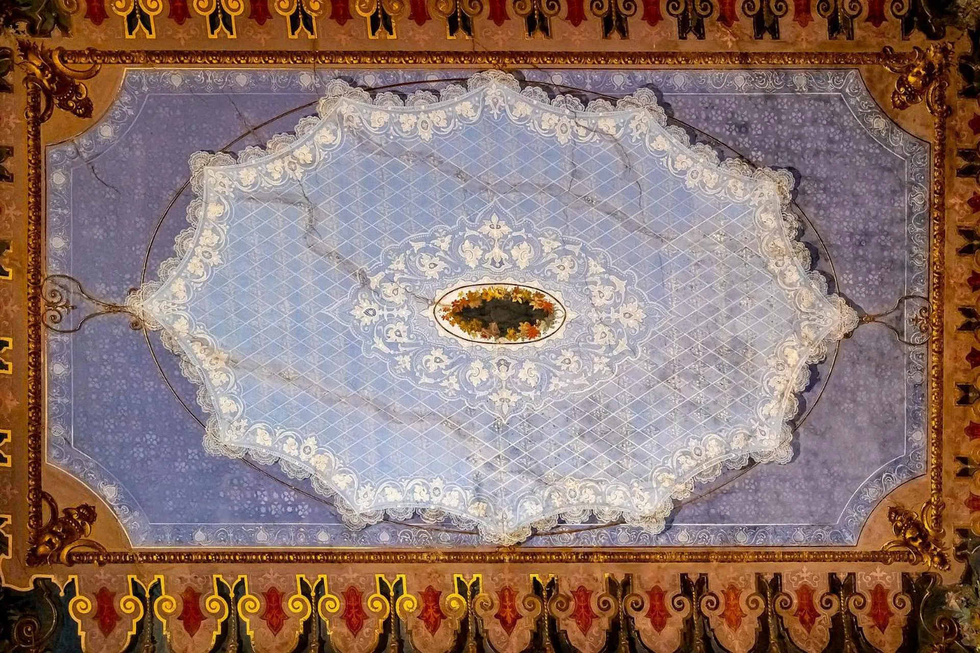 Bedroom in Palazzo Gamba Apartments al Duomo