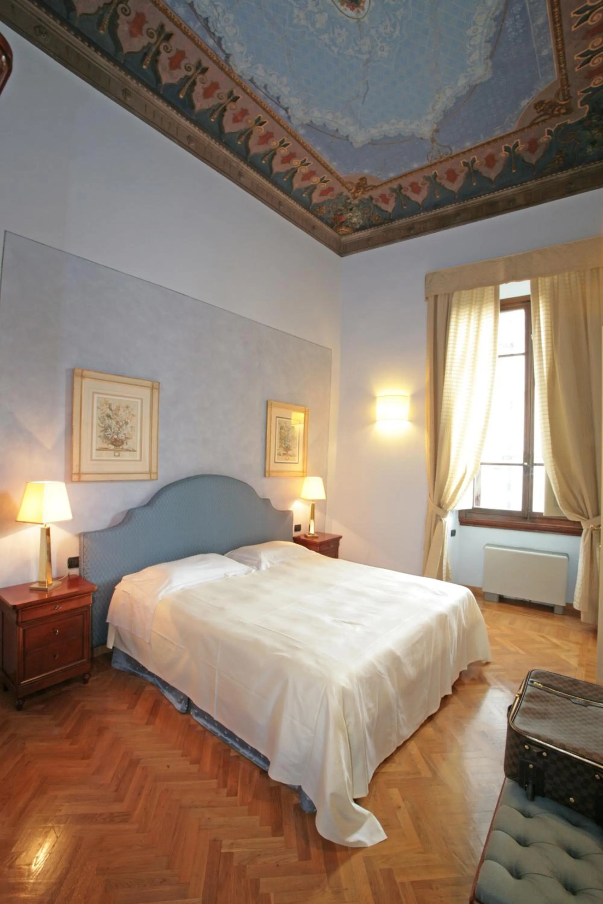 Bedroom, Bed in Palazzo Gamba Apartments al Duomo