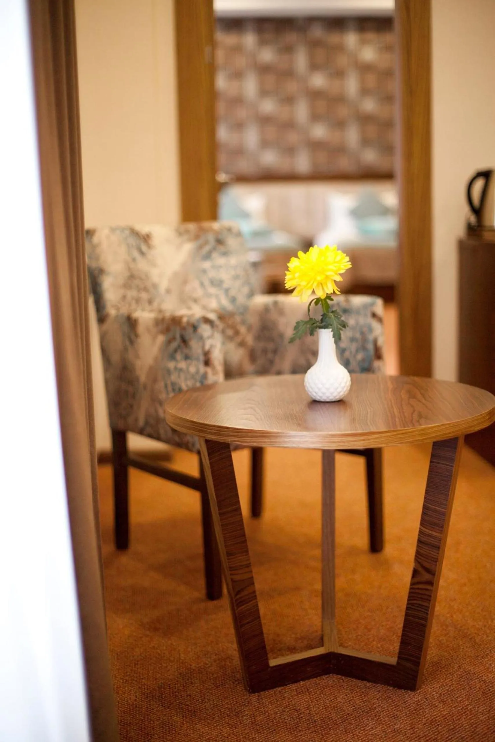 Seating area in Auroom Hotel