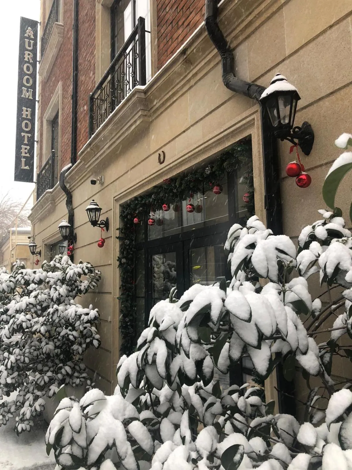 Property building in Auroom Hotel