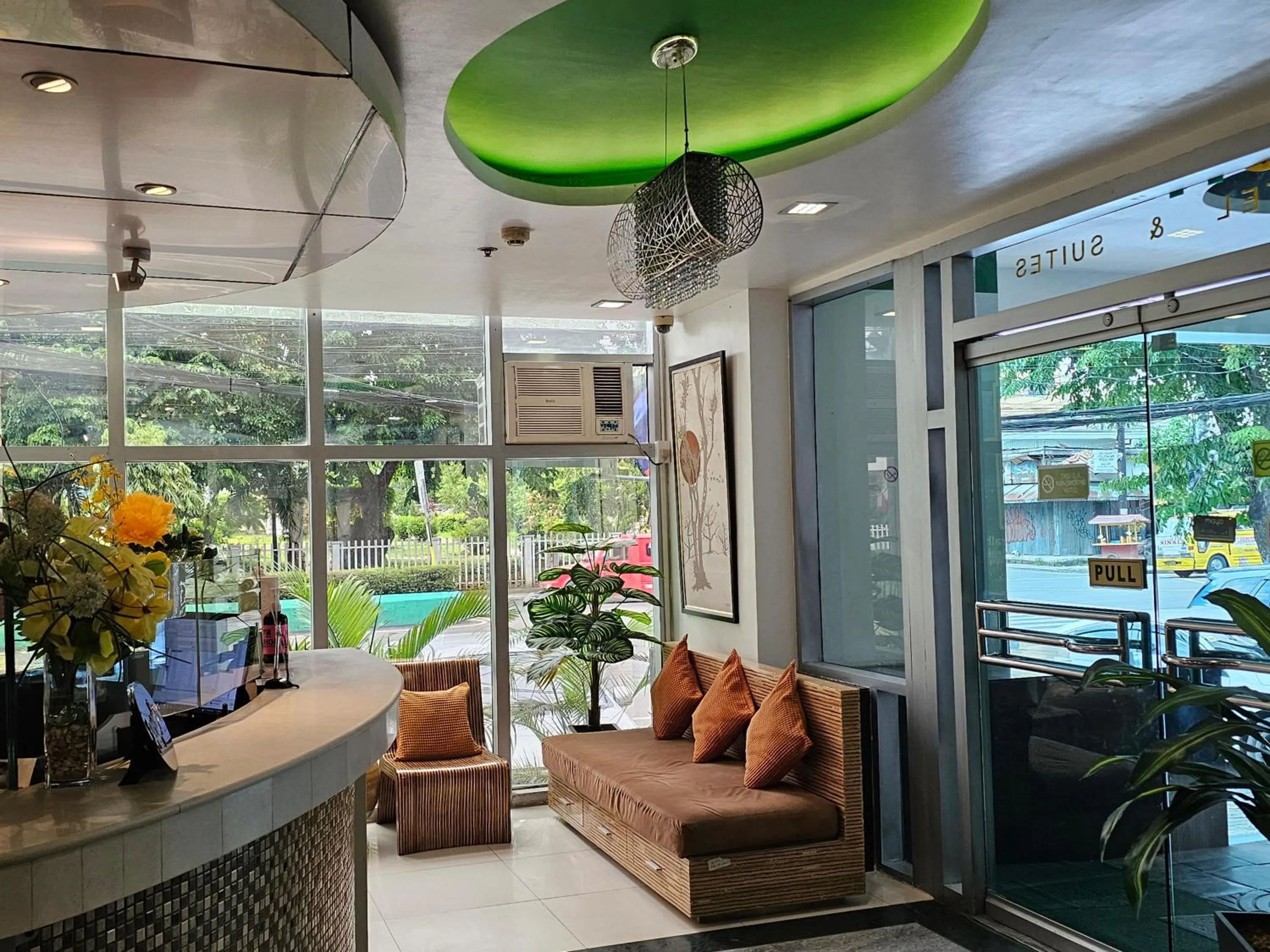 Property building in Cebu Capitol Central Hotel & Suites powered by Cocotel