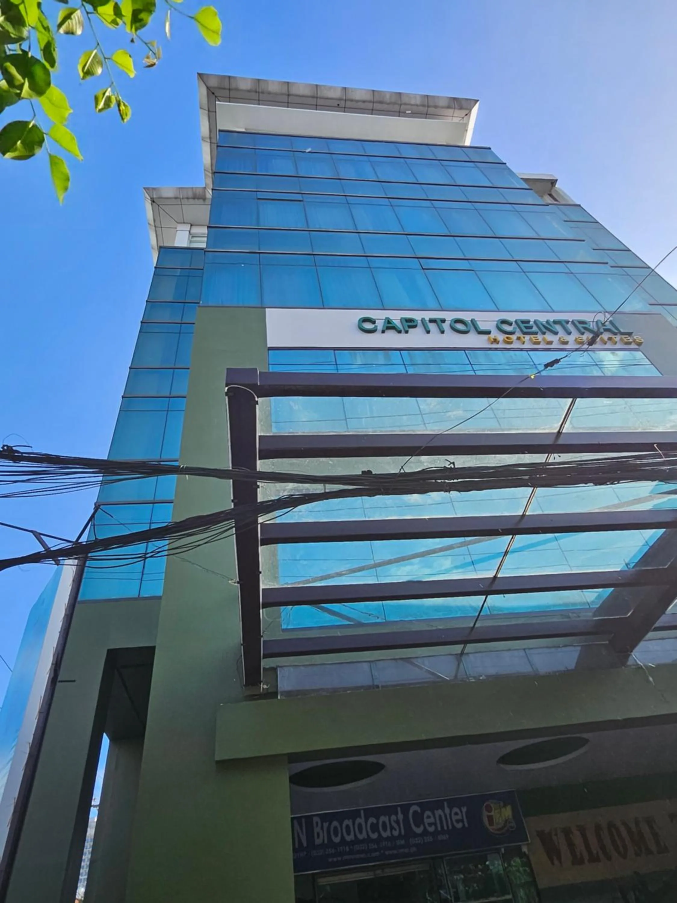 Property building in Cebu Capitol Central Hotel & Suites powered by Cocotel