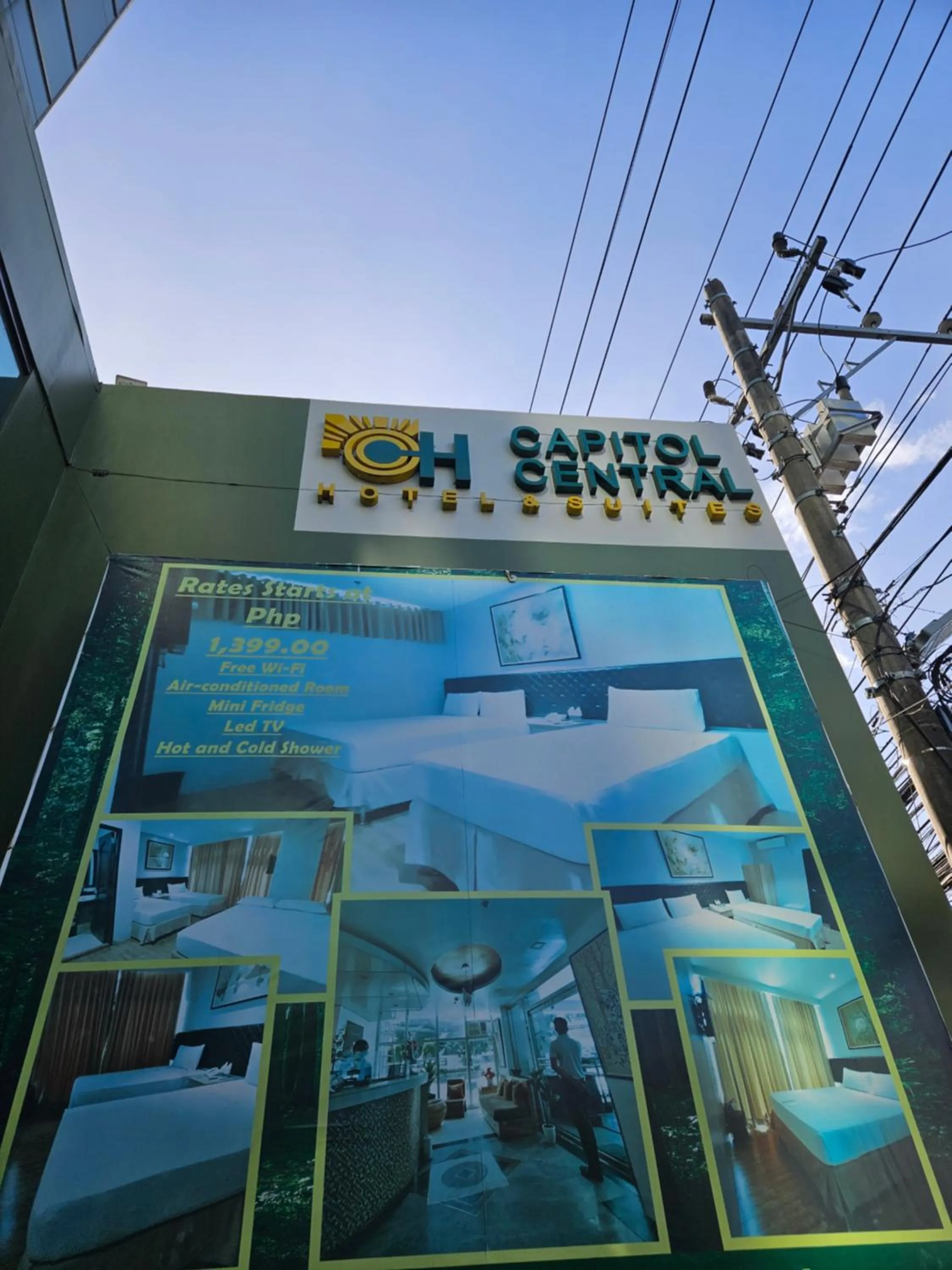 Property building in Cebu Capitol Central Hotel & Suites powered by Cocotel