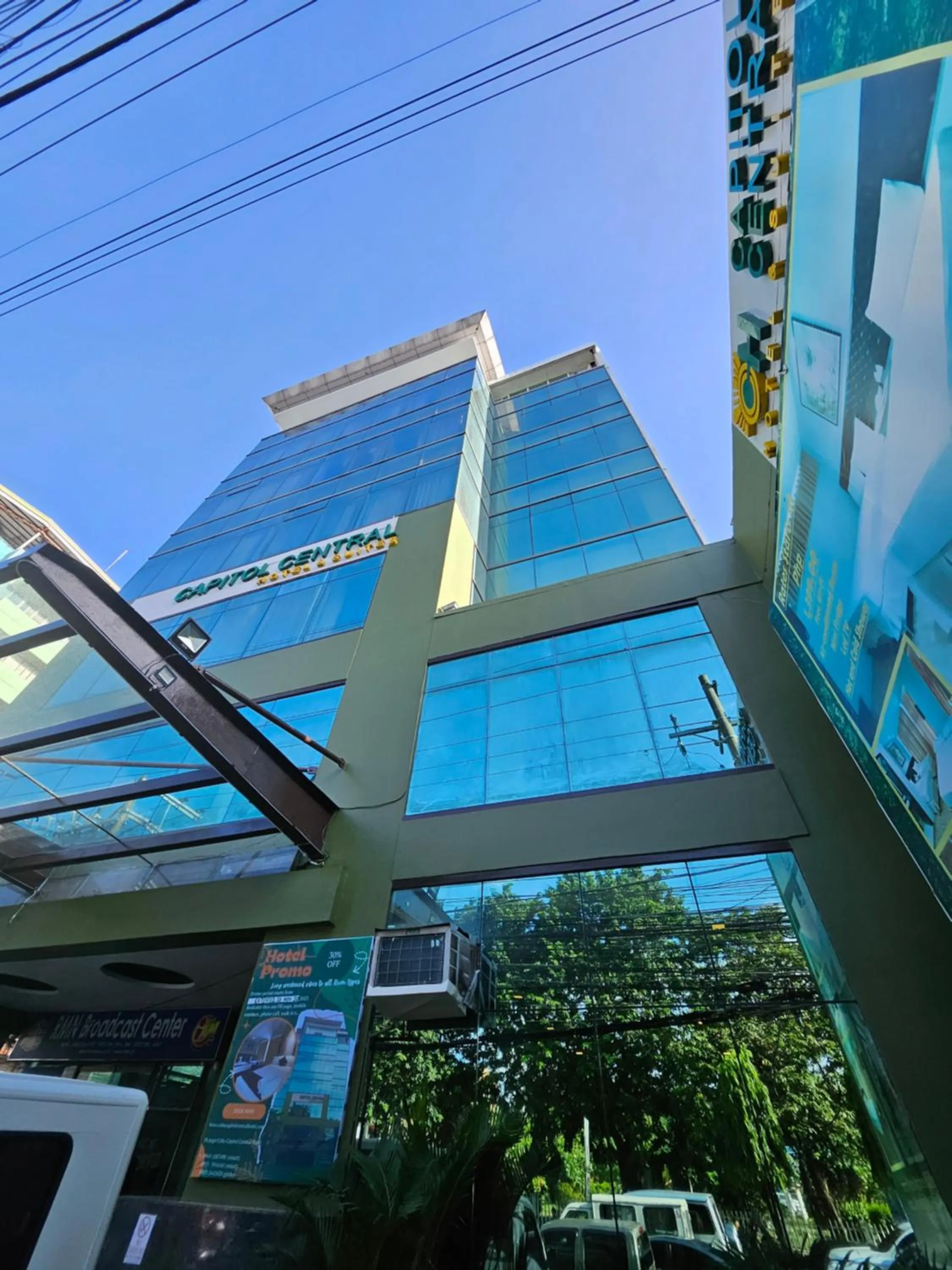Property building in Cebu Capitol Central Hotel & Suites powered by Cocotel