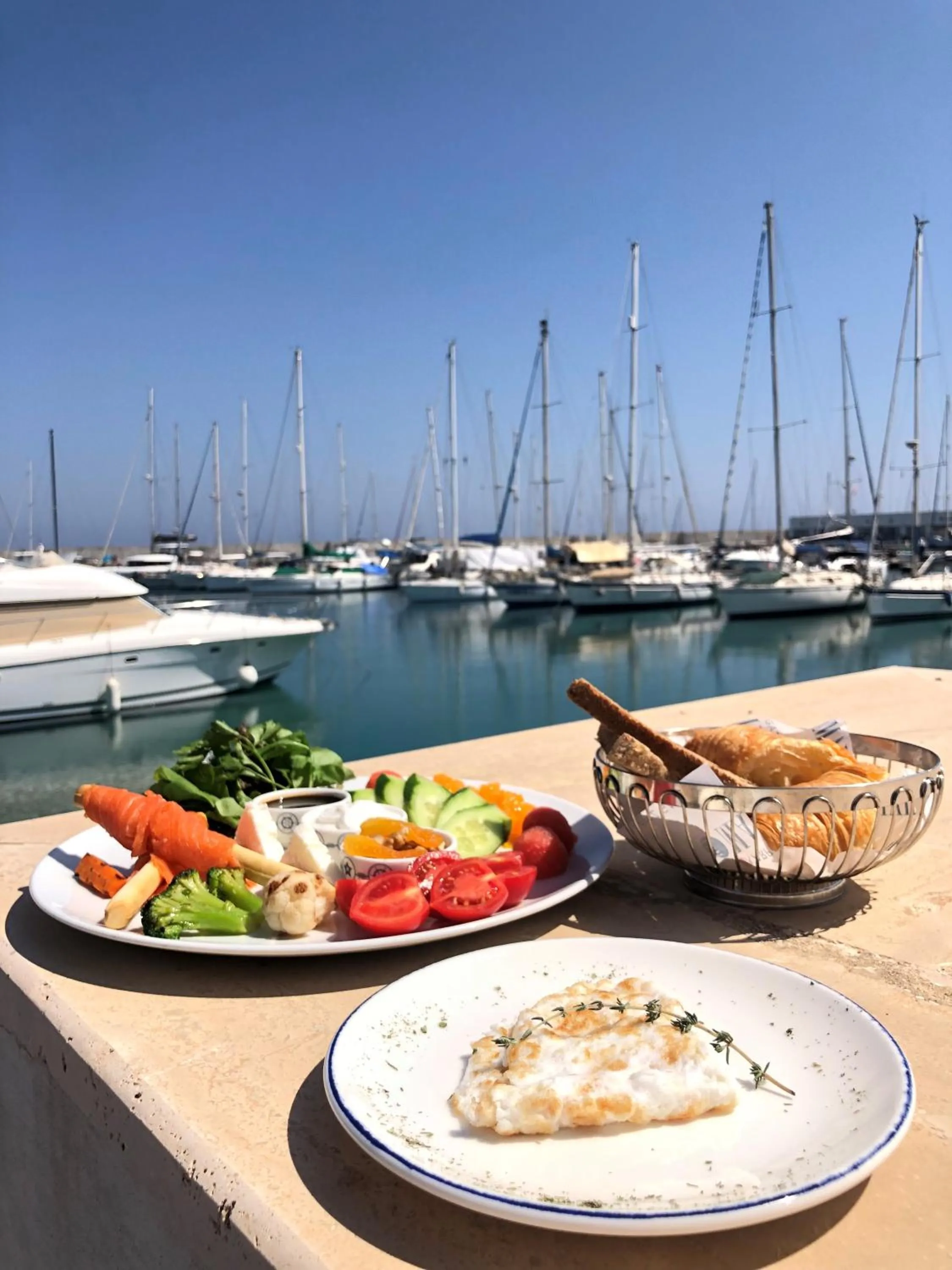 Breakfast in Karpaz Gate Marina Hotel