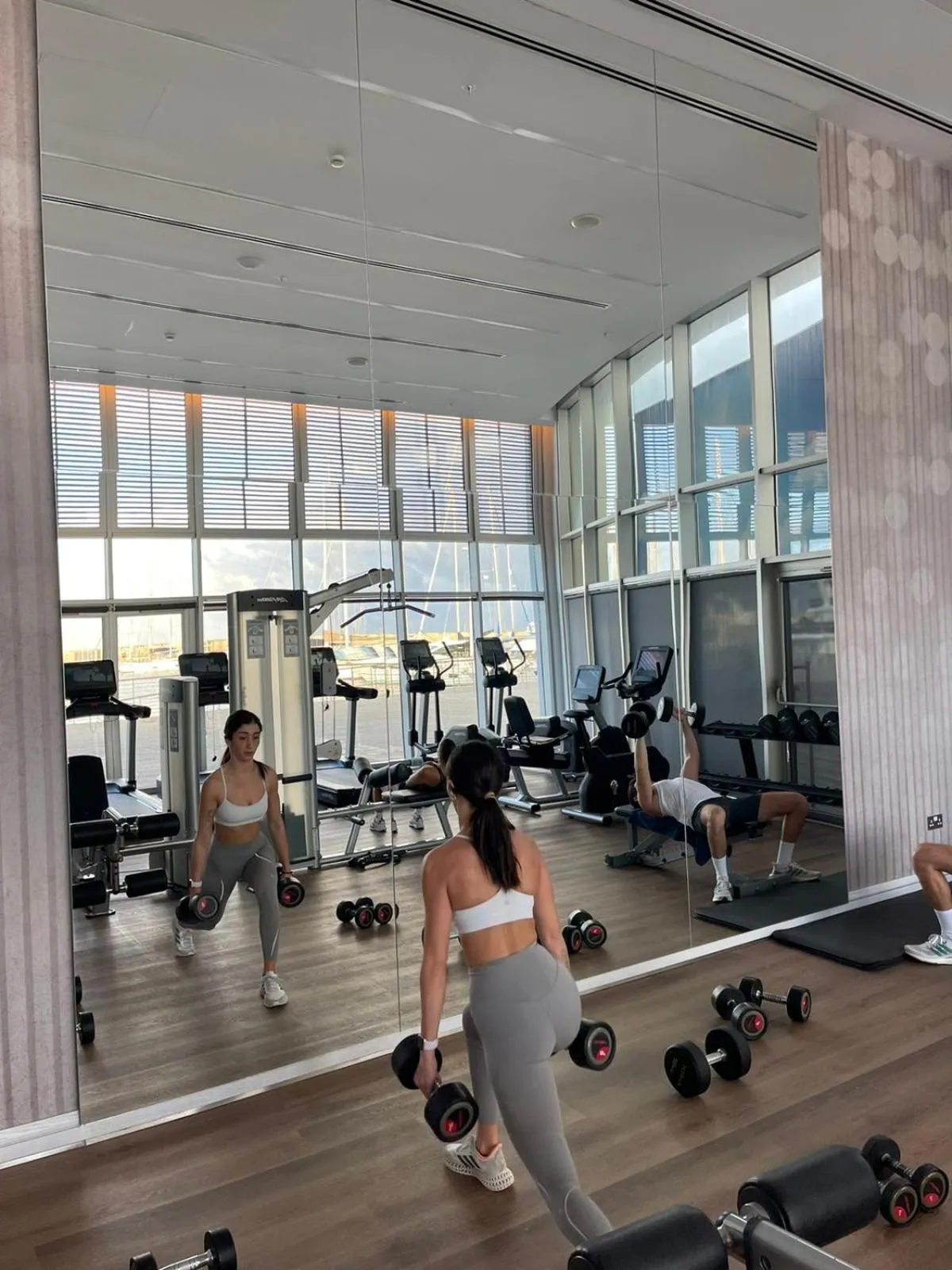 Fitness centre/facilities in Karpaz Gate Marina Hotel