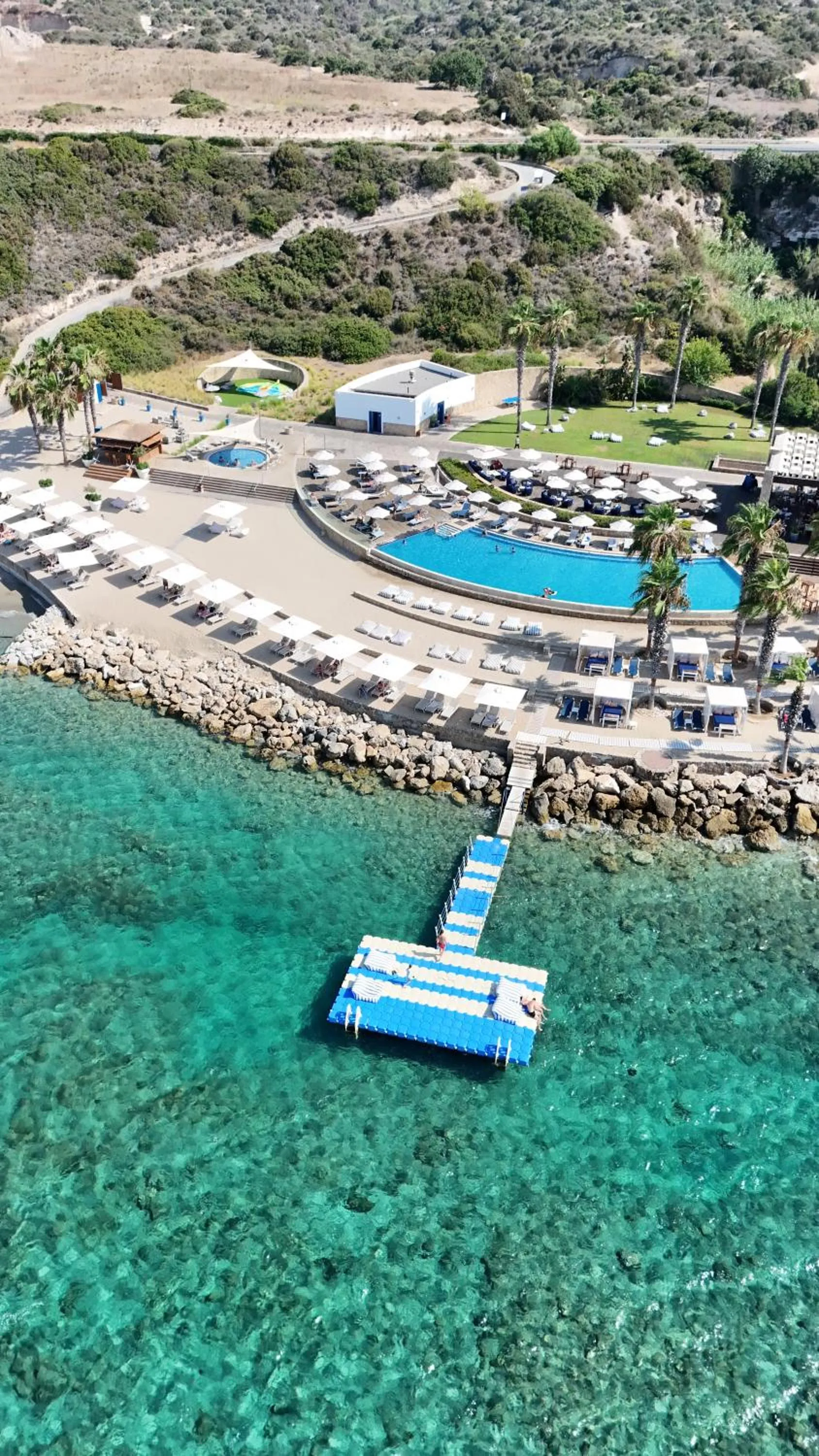 Beach in Karpaz Gate Marina Hotel