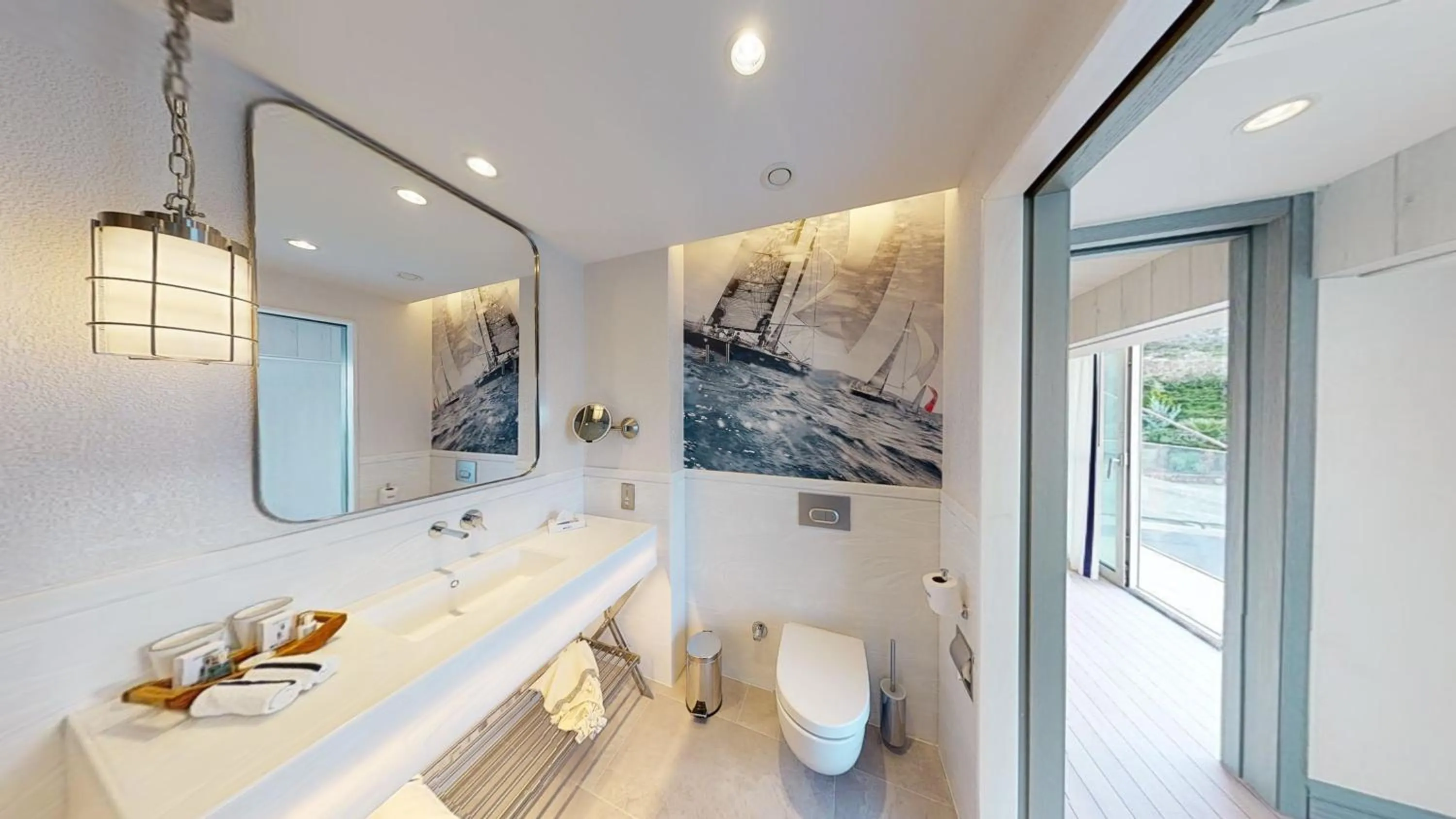 Shower in Karpaz Gate Marina Hotel