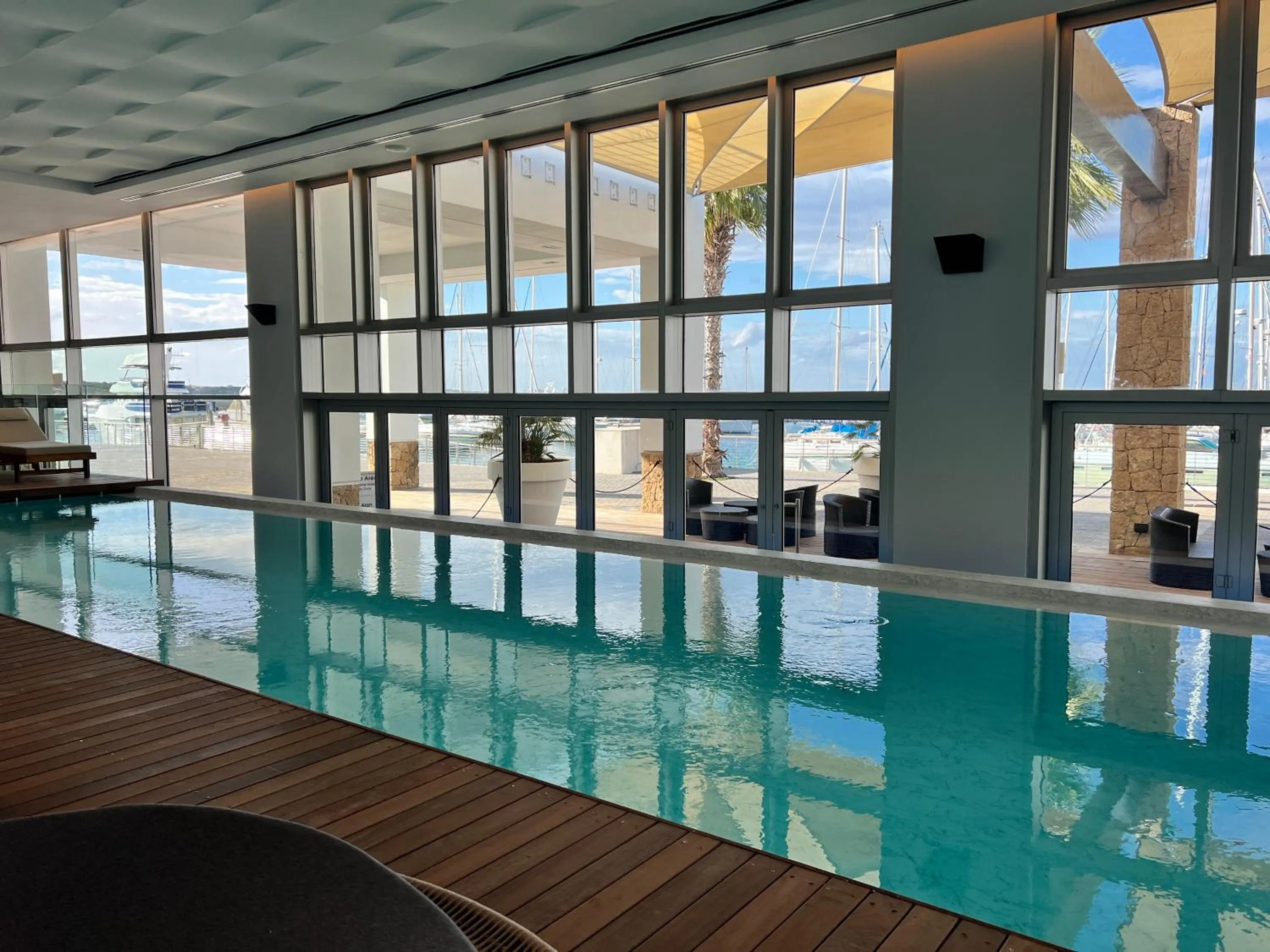Swimming pool in Karpaz Gate Marina Hotel
