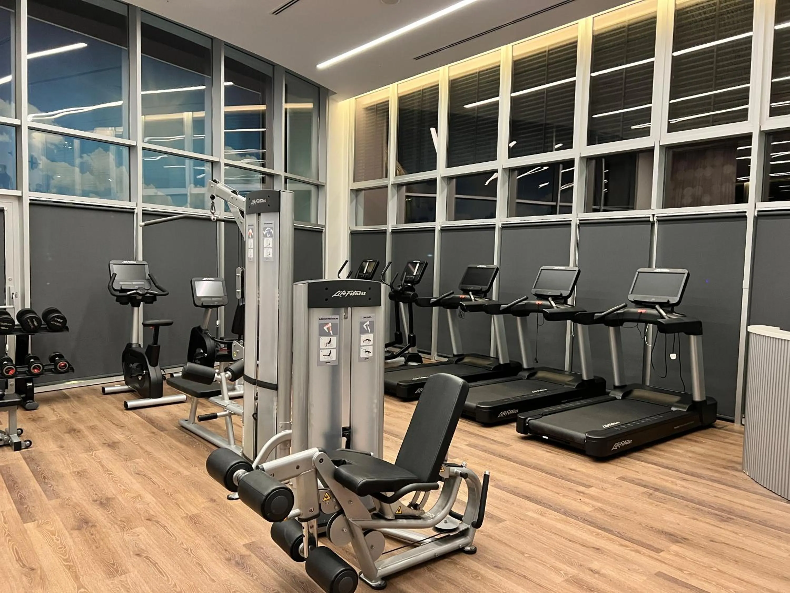 Fitness centre/facilities in Karpaz Gate Marina Hotel