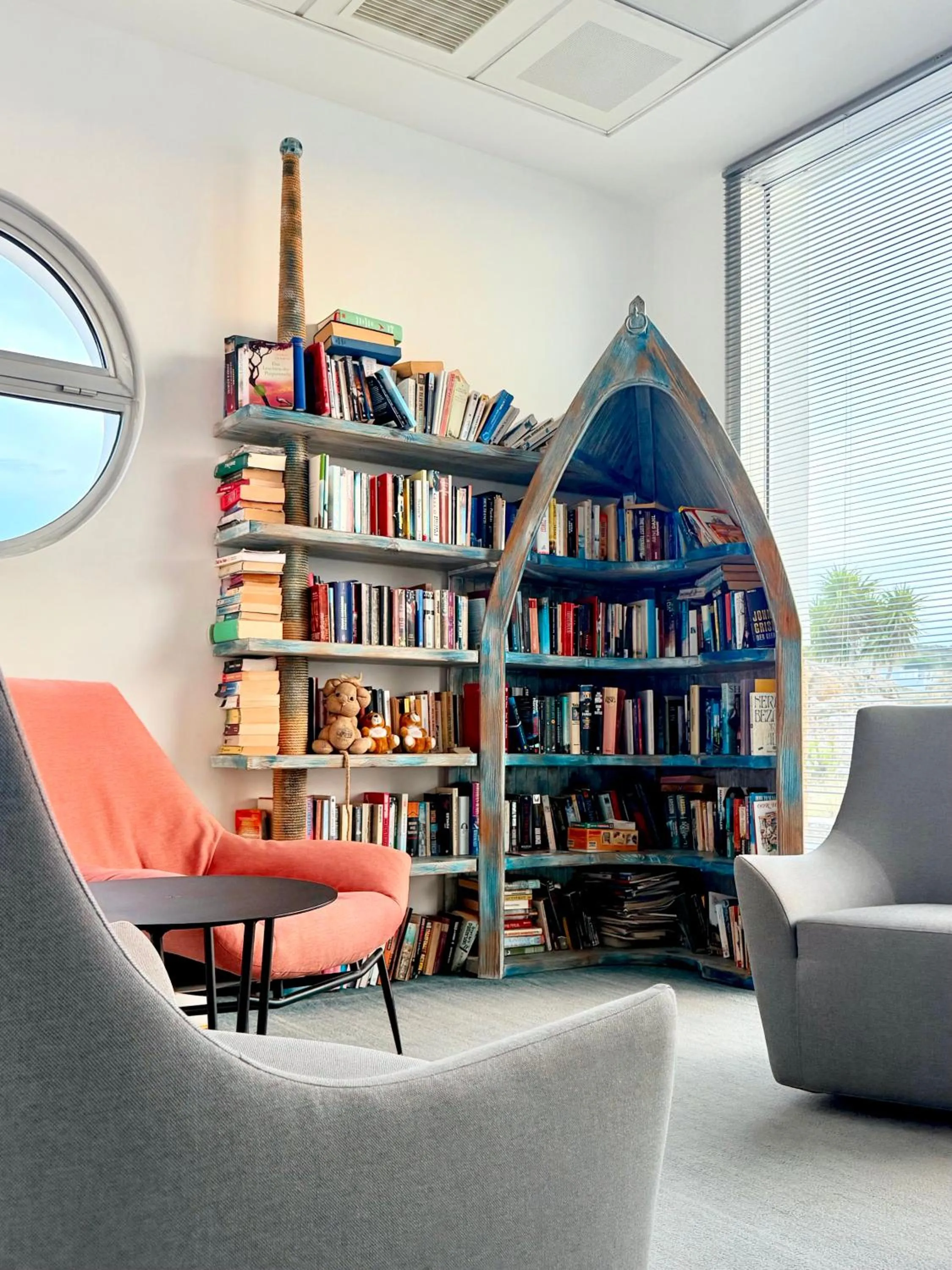 Seating area in Karpaz Gate Marina Hotel