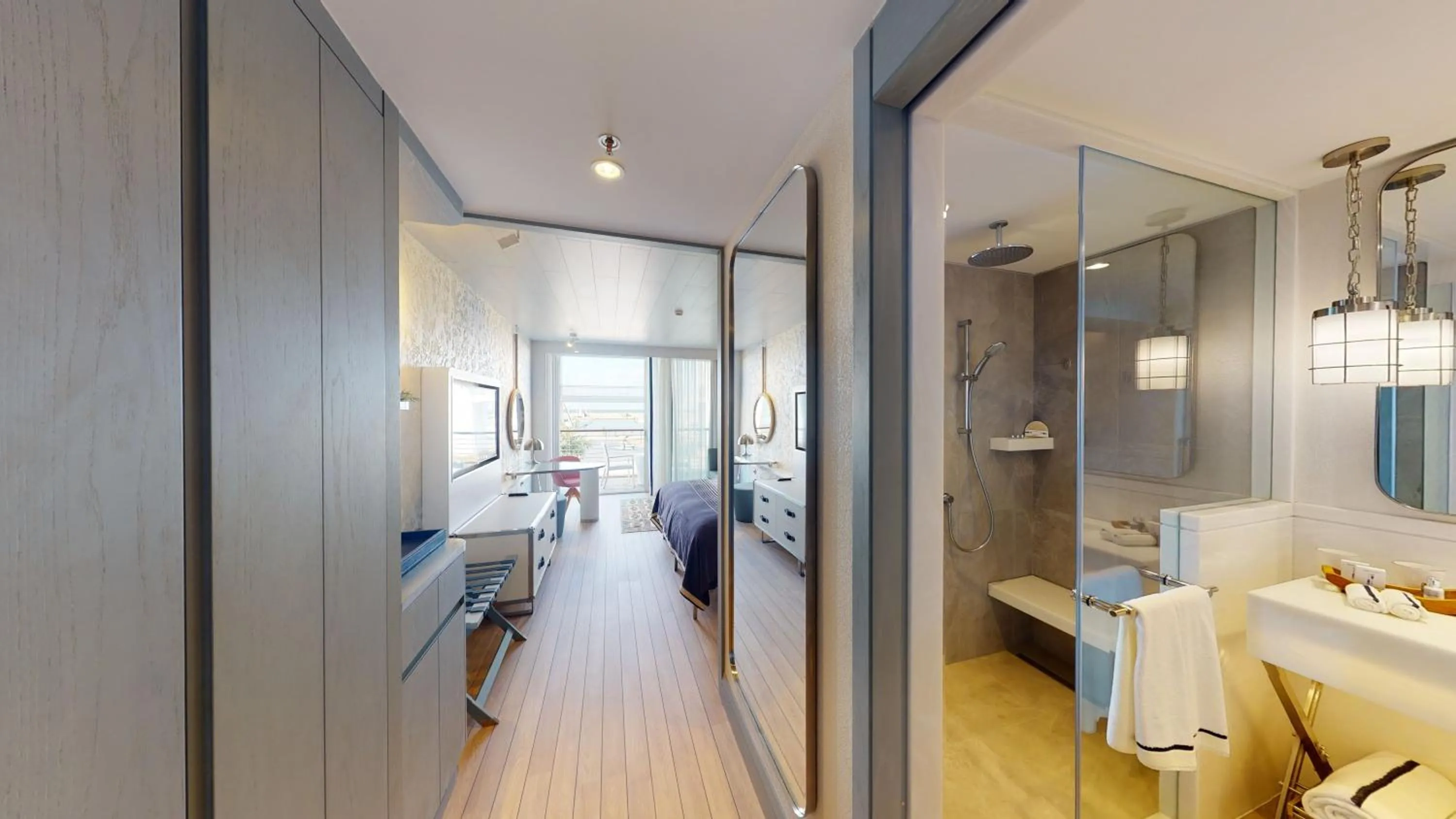 Shower in Karpaz Gate Marina Hotel