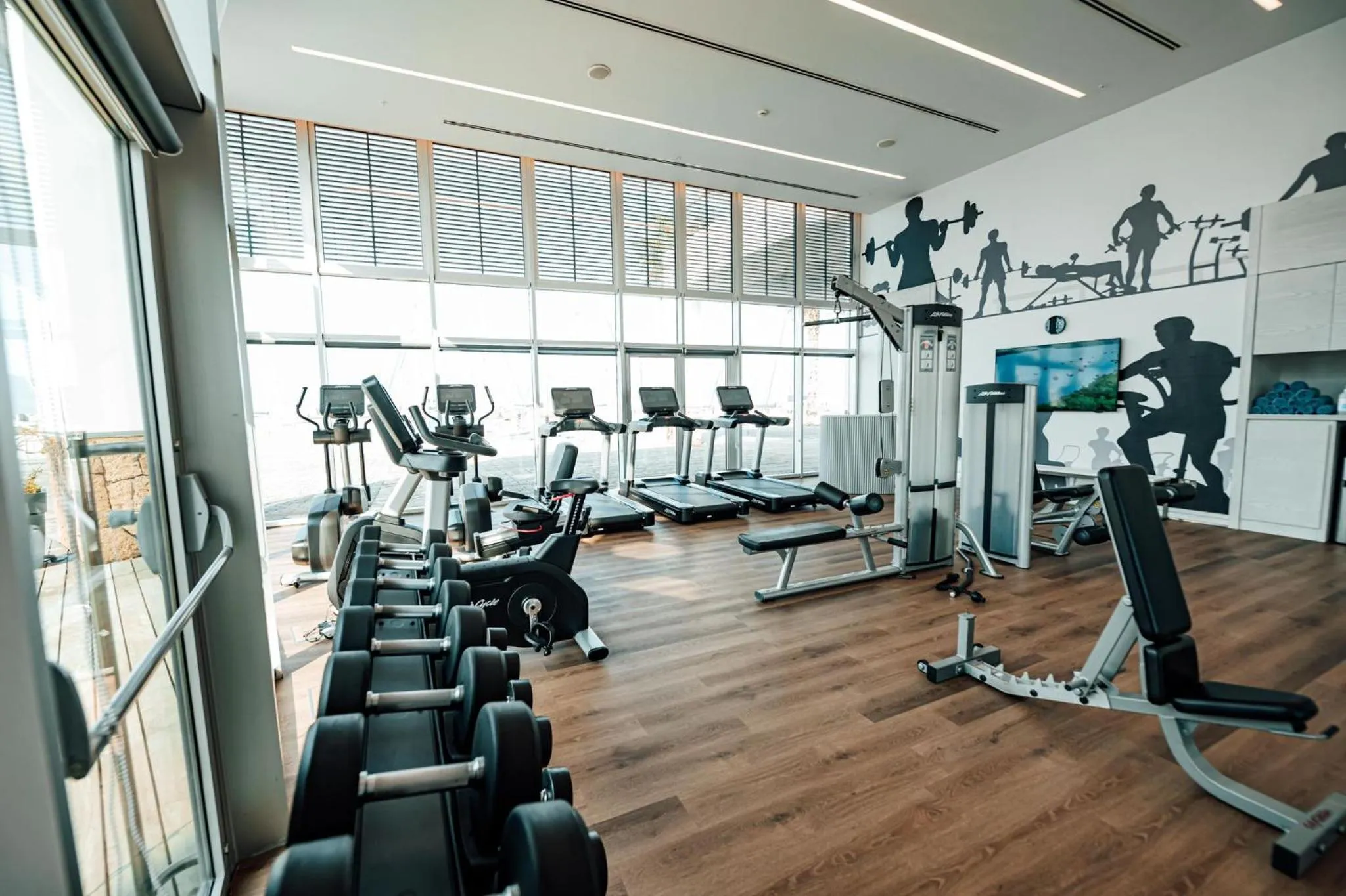 Fitness centre/facilities in Karpaz Gate Marina Hotel