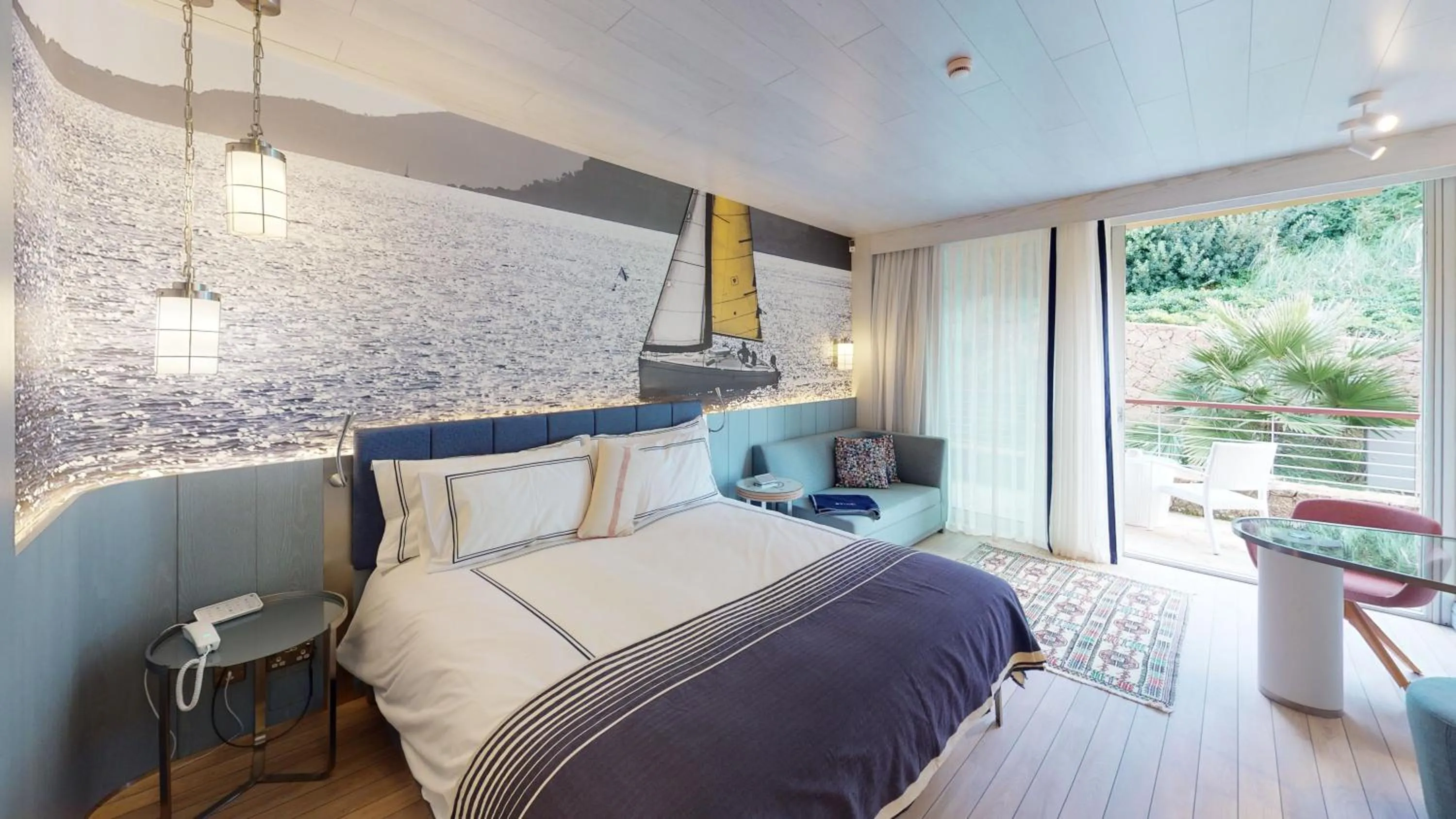 Photo of the whole room, Bed in Karpaz Gate Marina Hotel