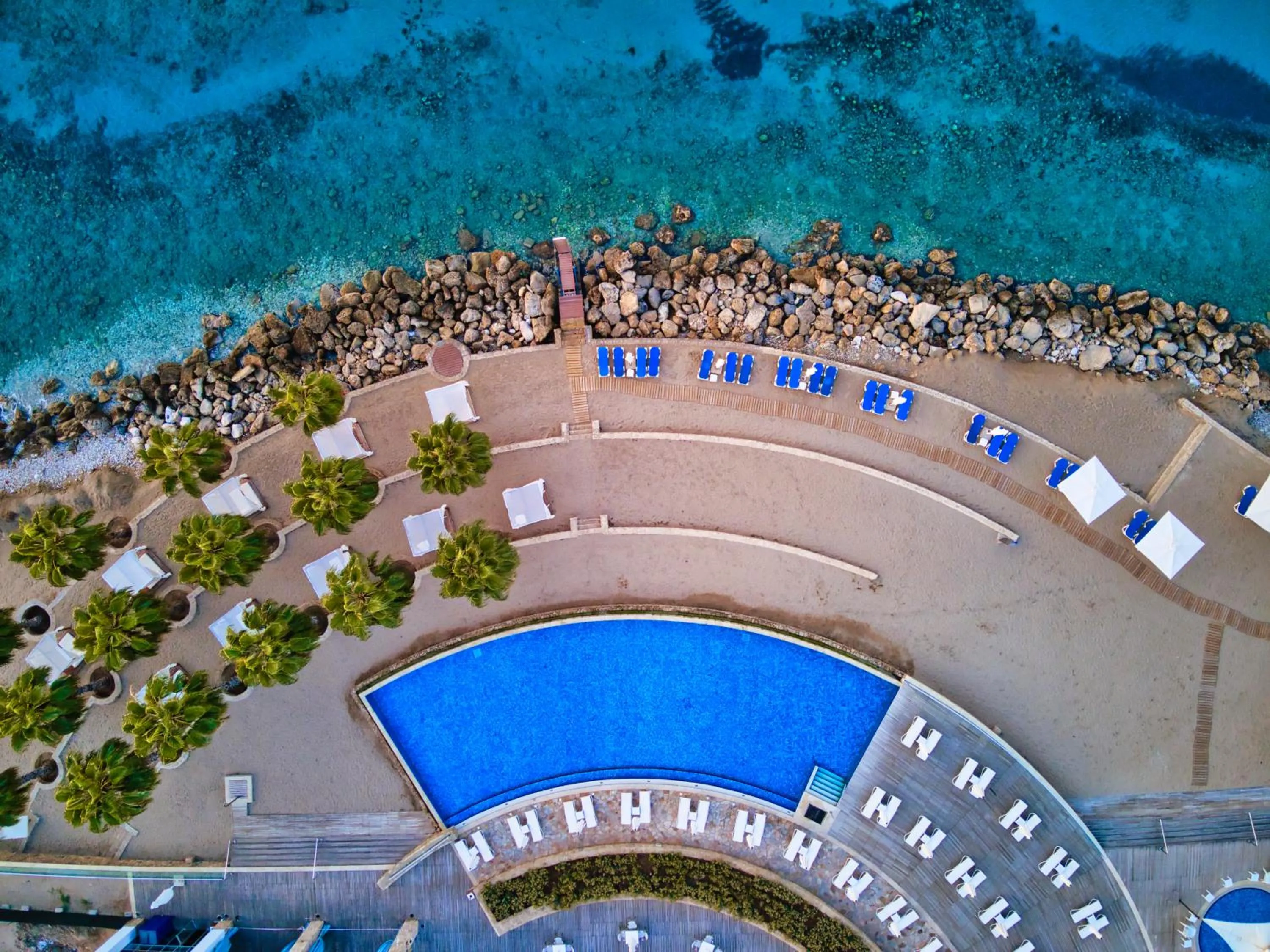 Swimming pool in Karpaz Gate Marina Hotel