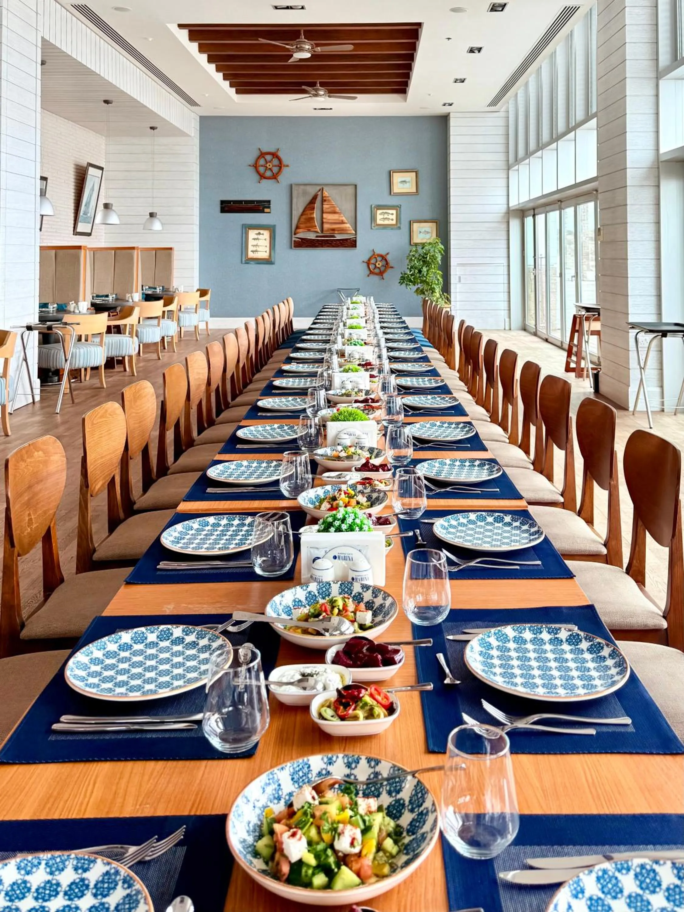 Restaurant/places to eat in Karpaz Gate Marina Hotel