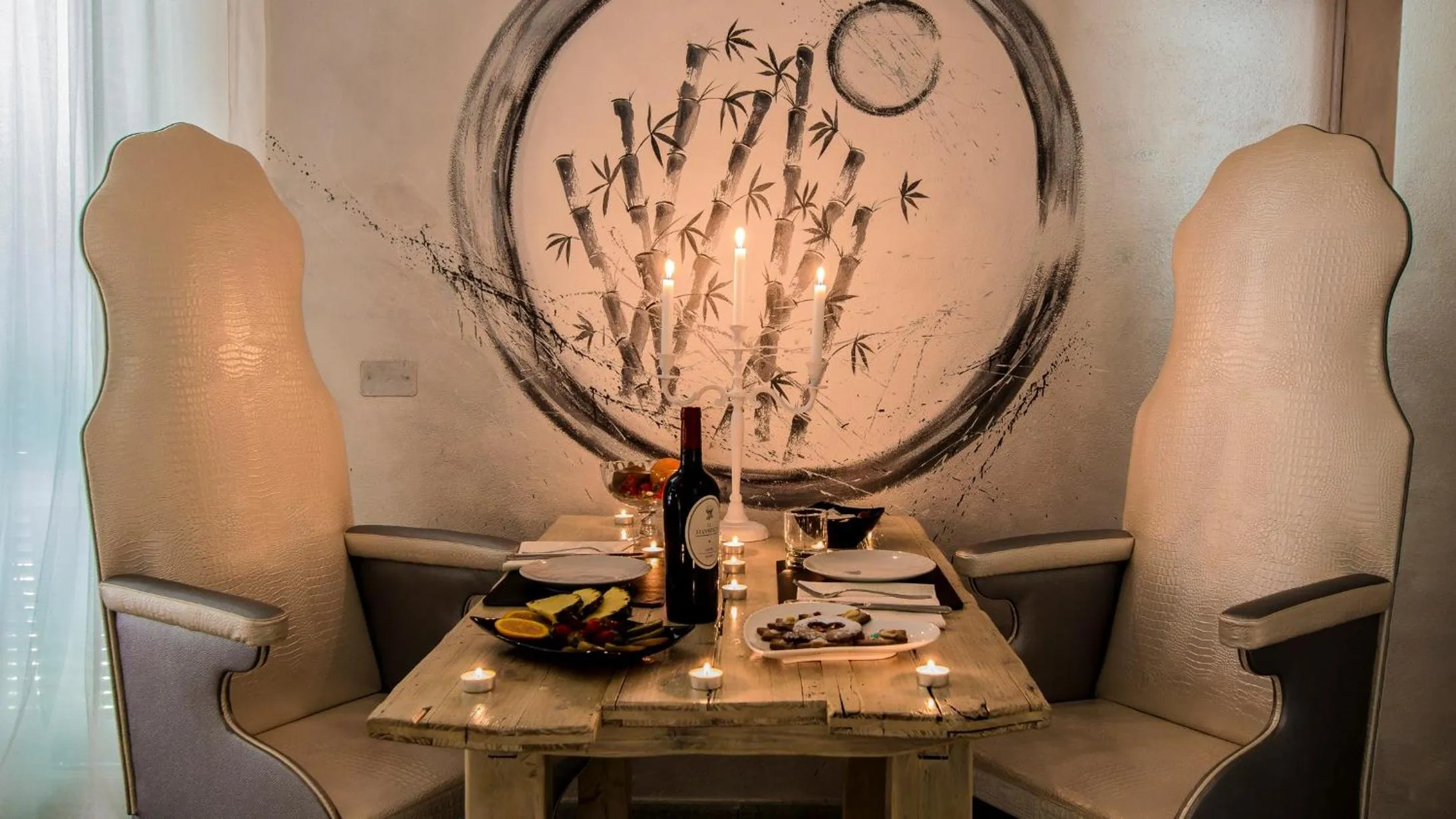 Dining area in Hotel Butterfly