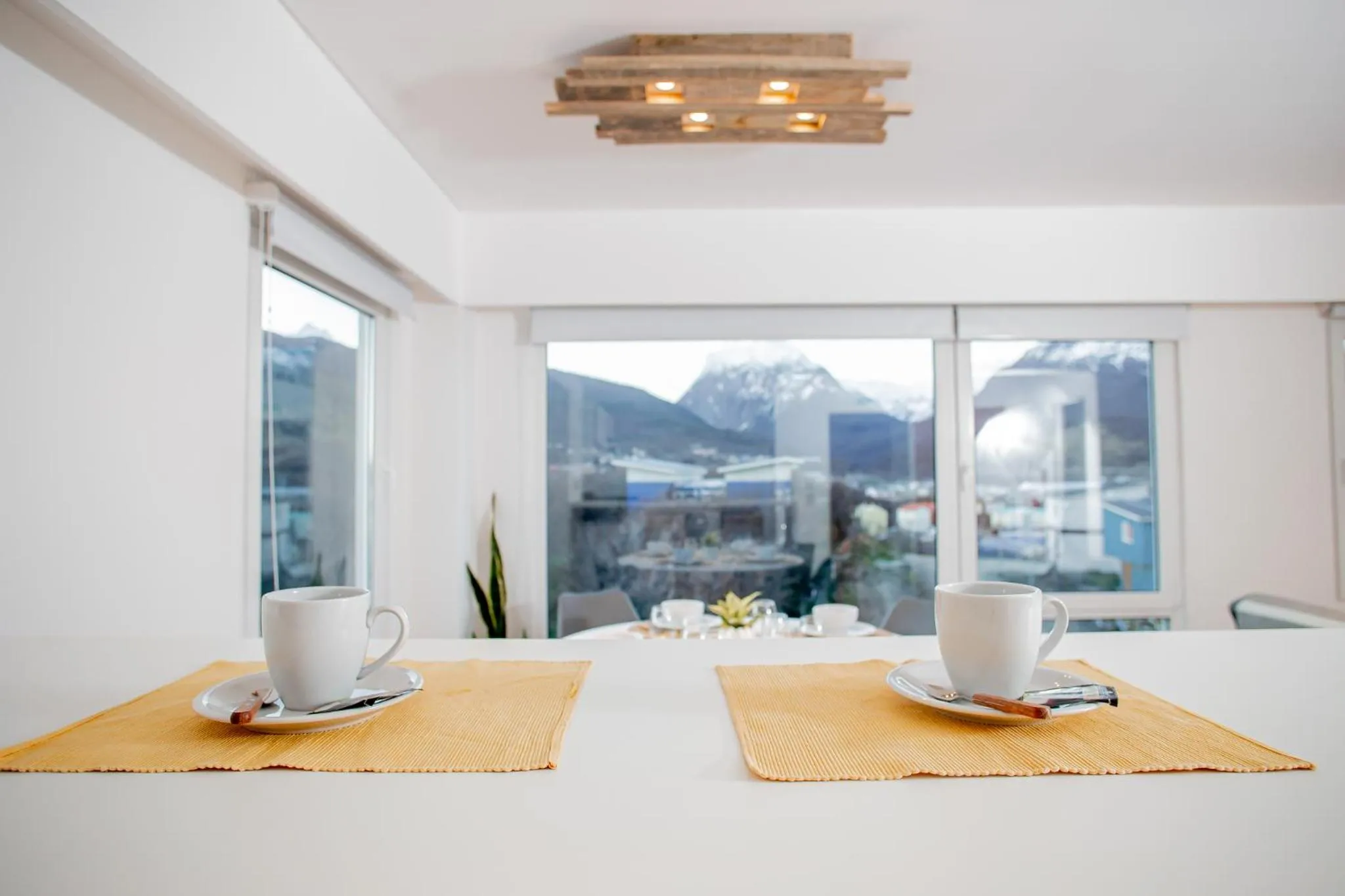 Dining area in Turek Residences