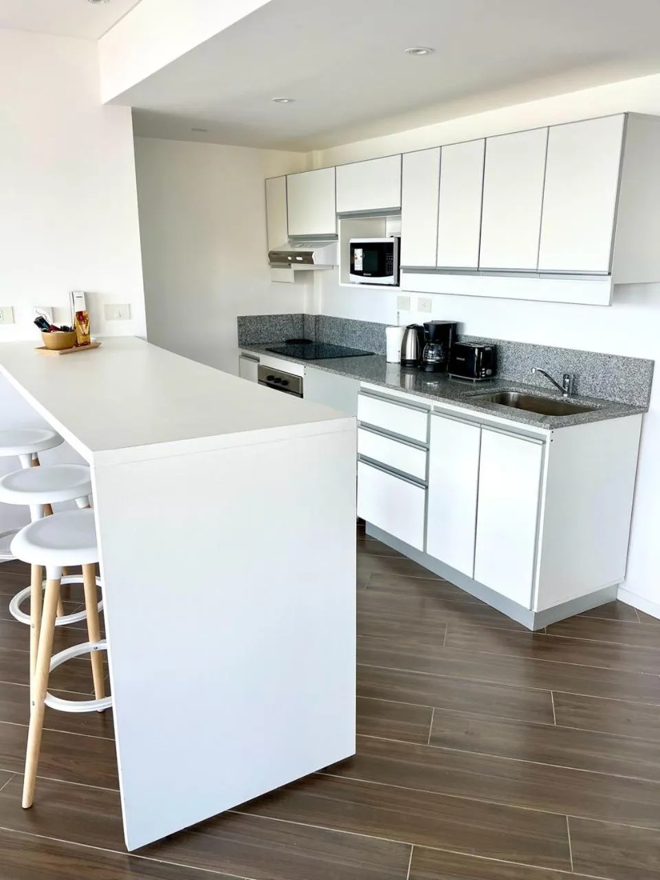 Kitchen or kitchenette in Turek Residences