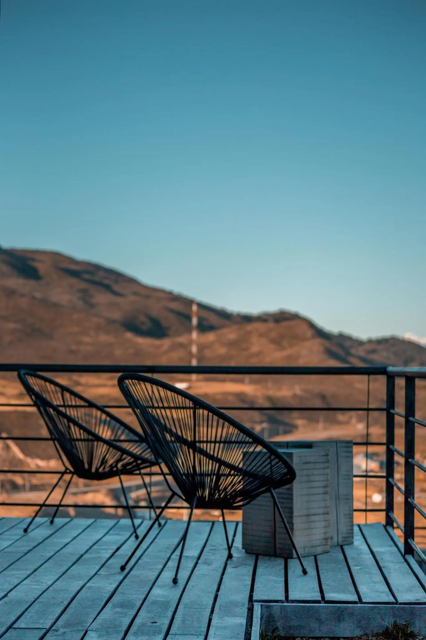 Balcony/Terrace in Turek Residences