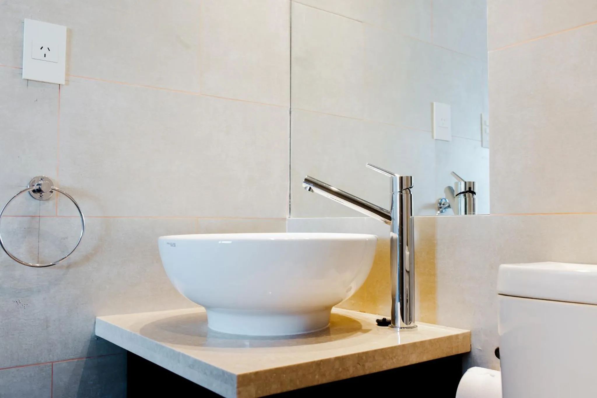 Toilet in Turek Residences