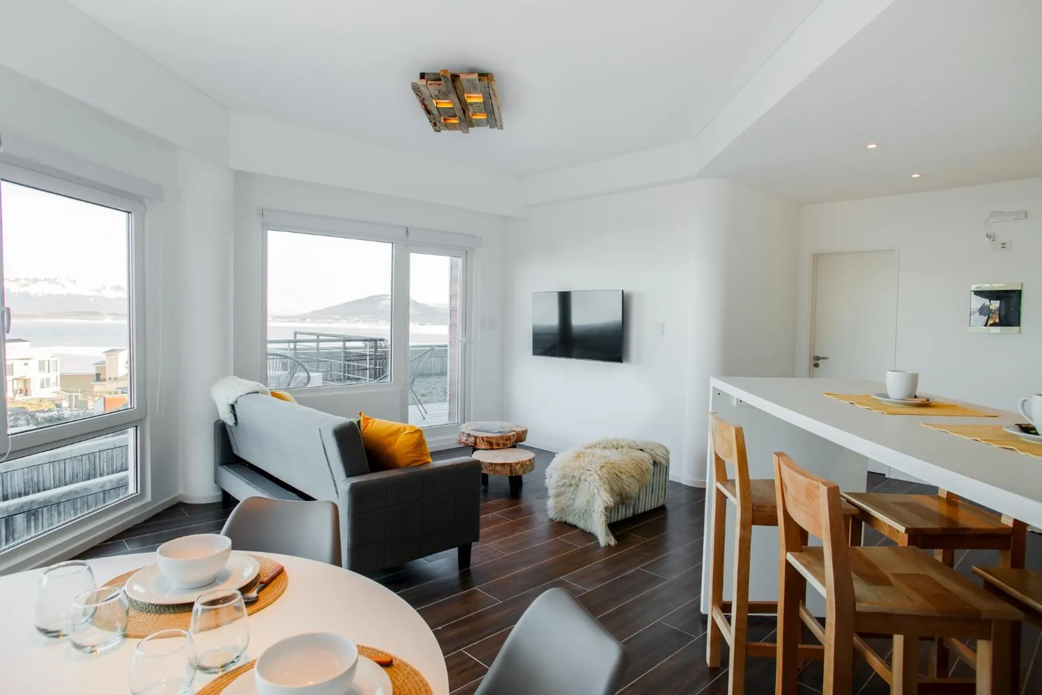 Living room in Turek Residences