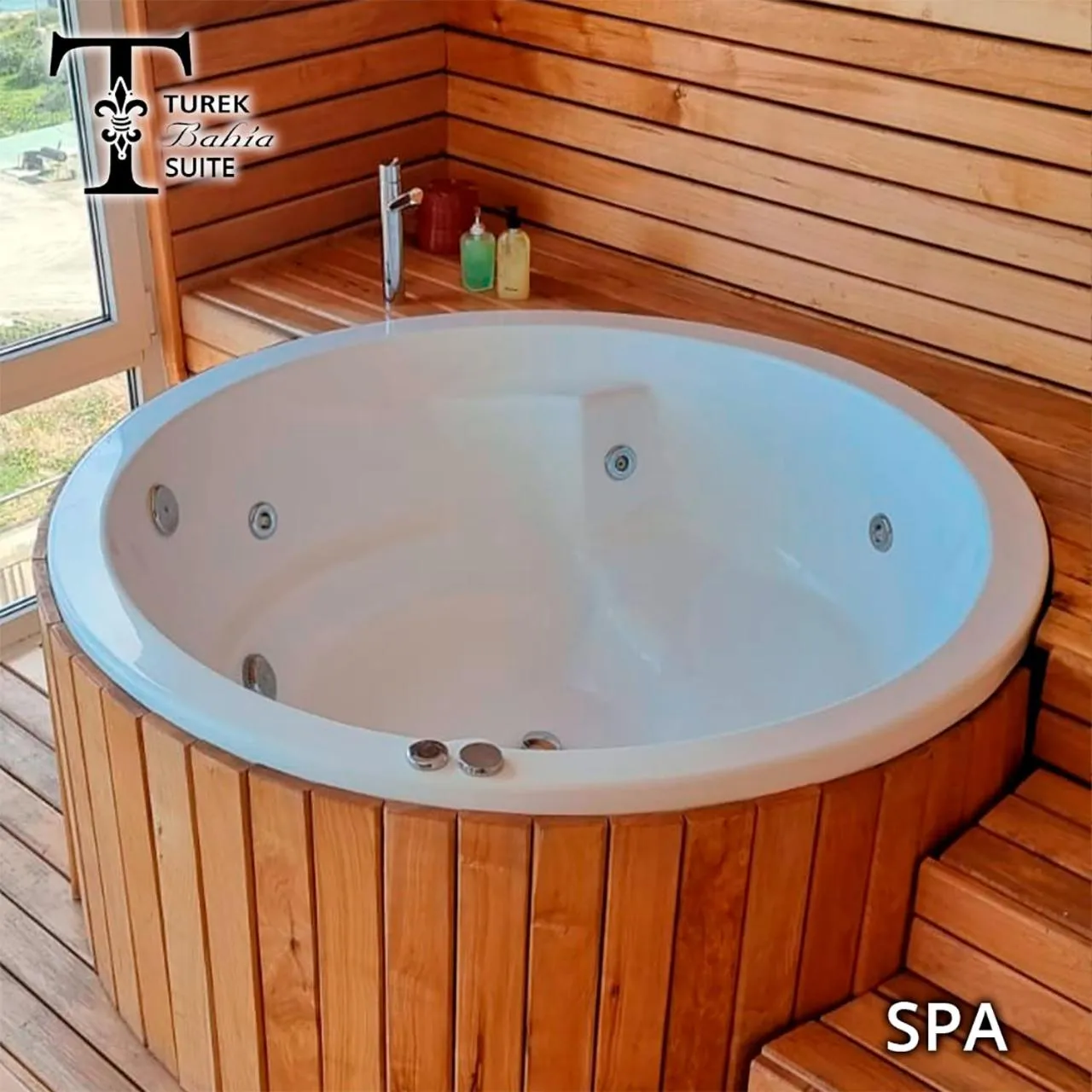 Hot Tub in Turek Residences