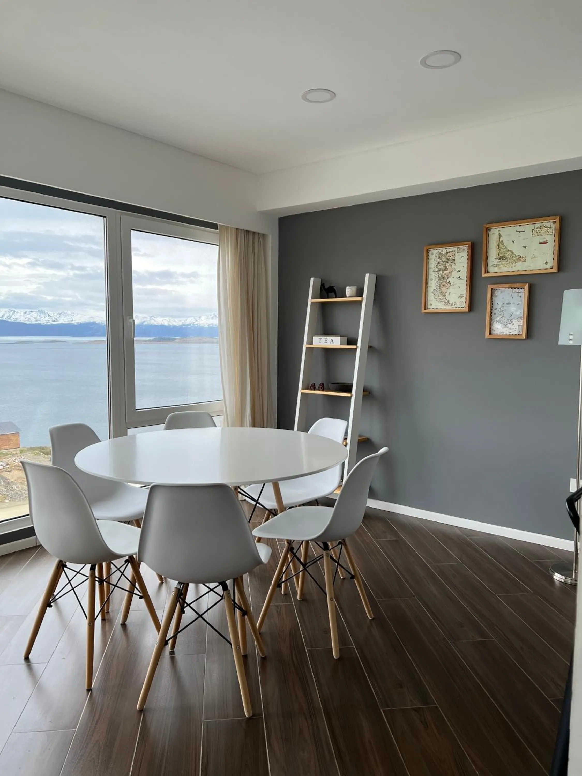 Dining area in Turek Residences