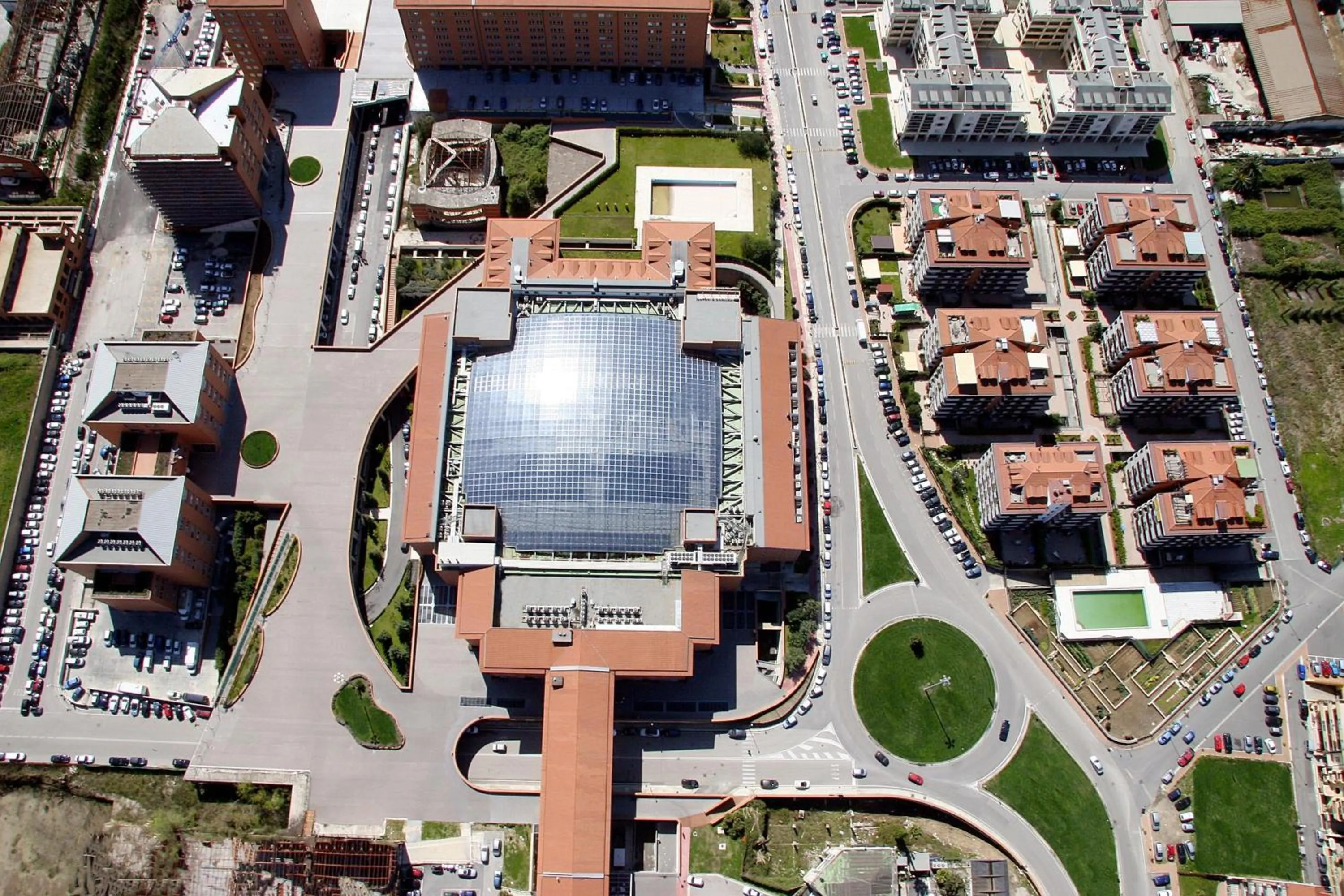 View (from property/room) in Plaza Caserta