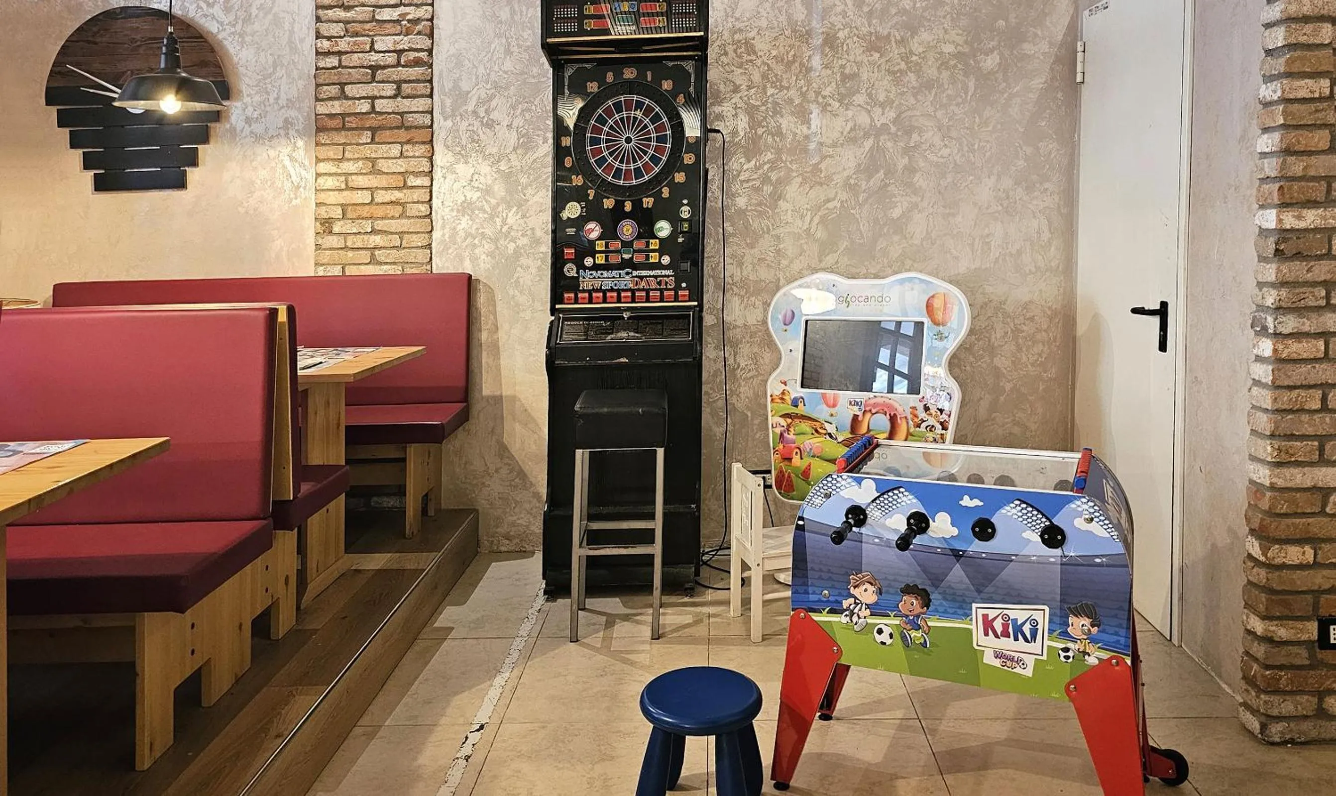 Game Room in Hotel Verdi