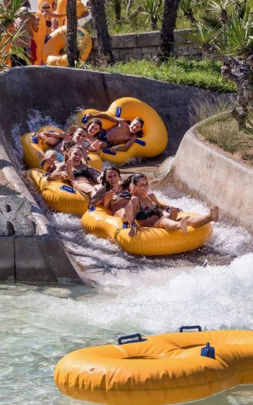 Aqua park in Hotel Verdi