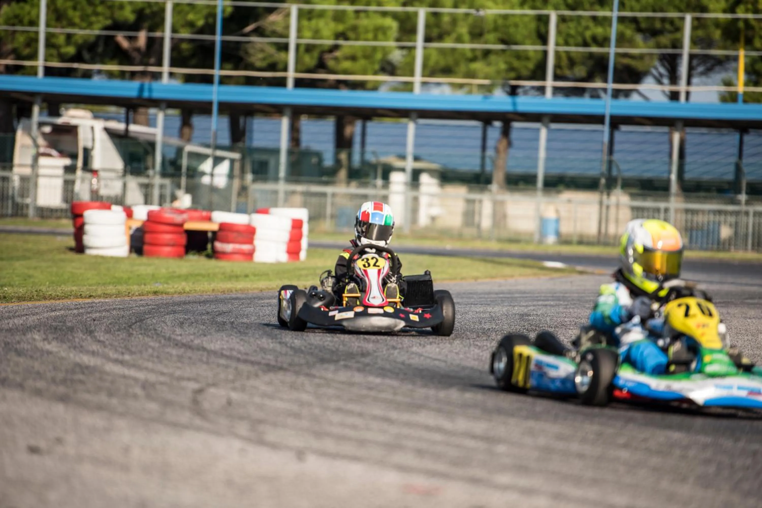 Area and facilities in Hotel Verdi