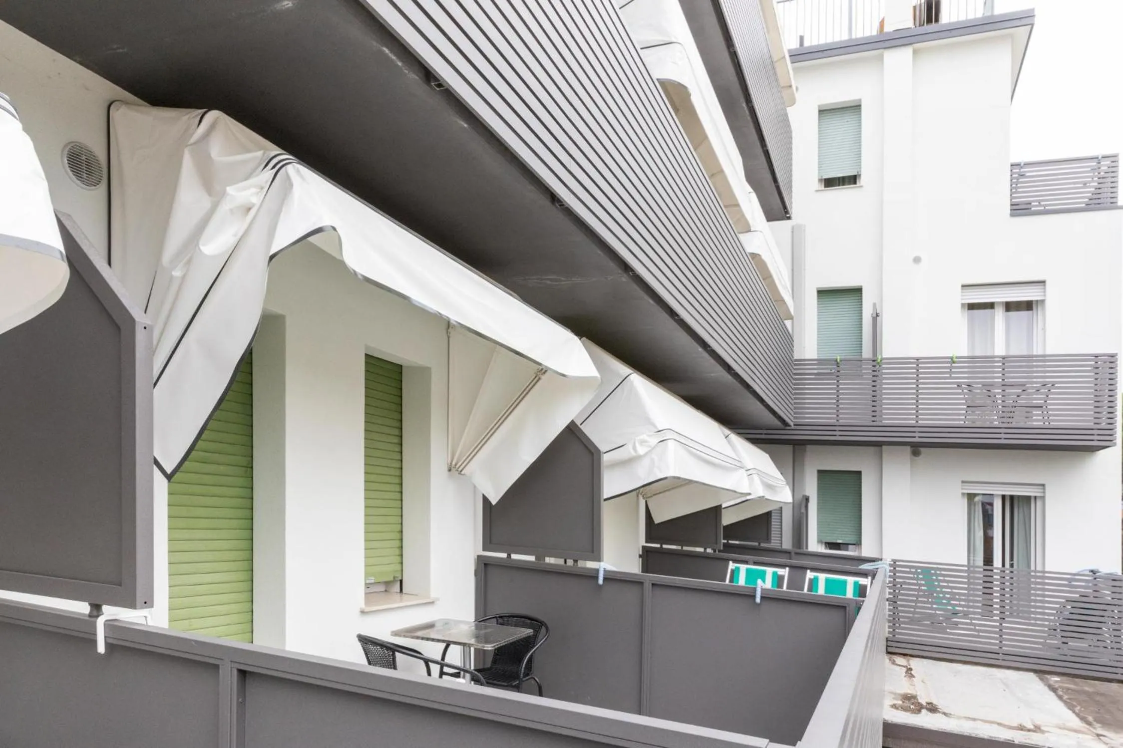 Property building in Hotel Verdi