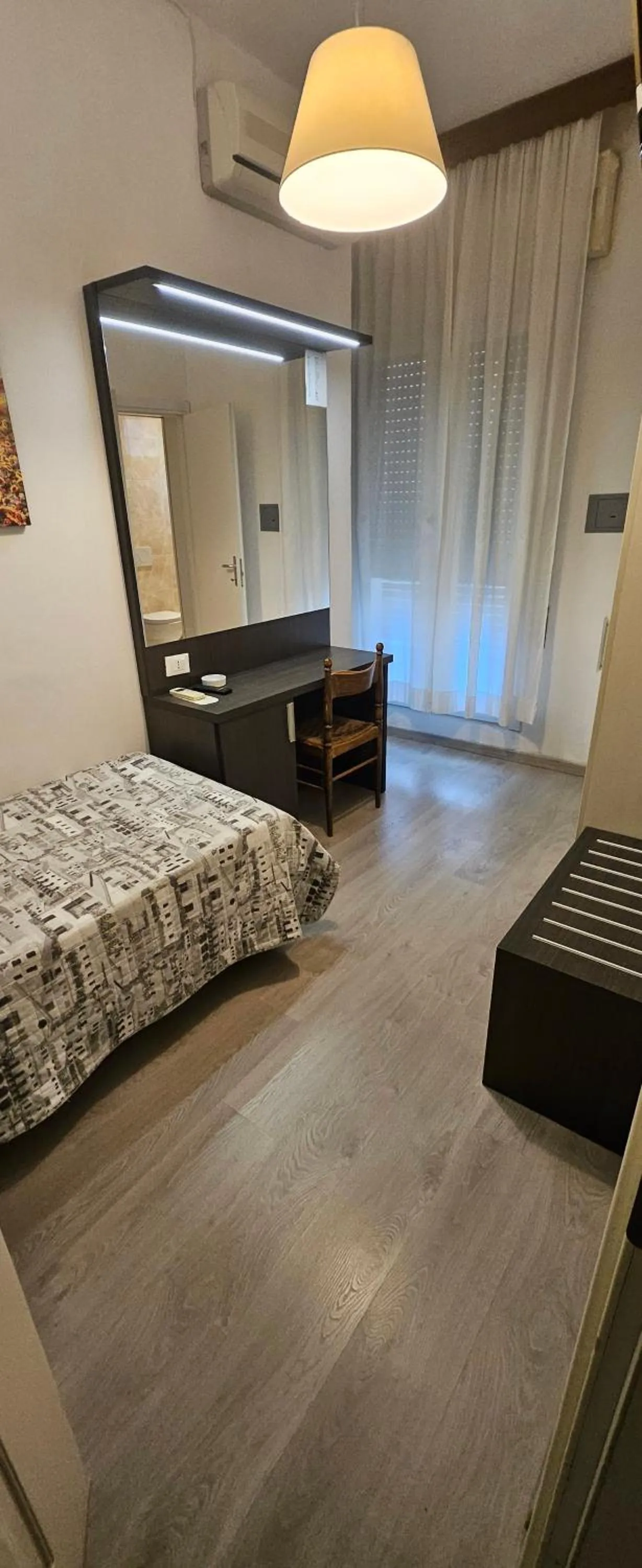 Photo of the whole room, Bed in Hotel Verdi