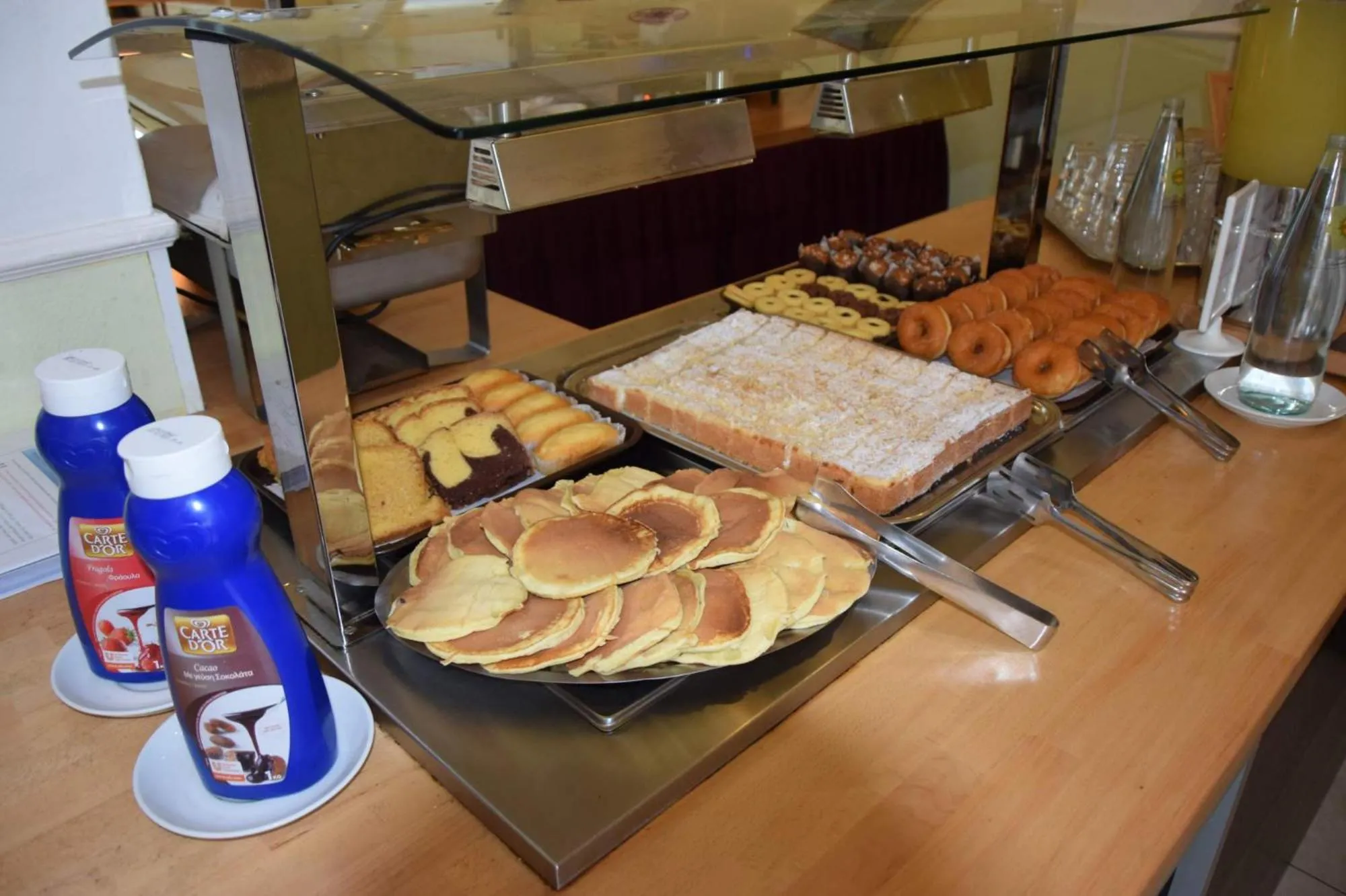 Restaurant/places to eat in Hotel Verdi