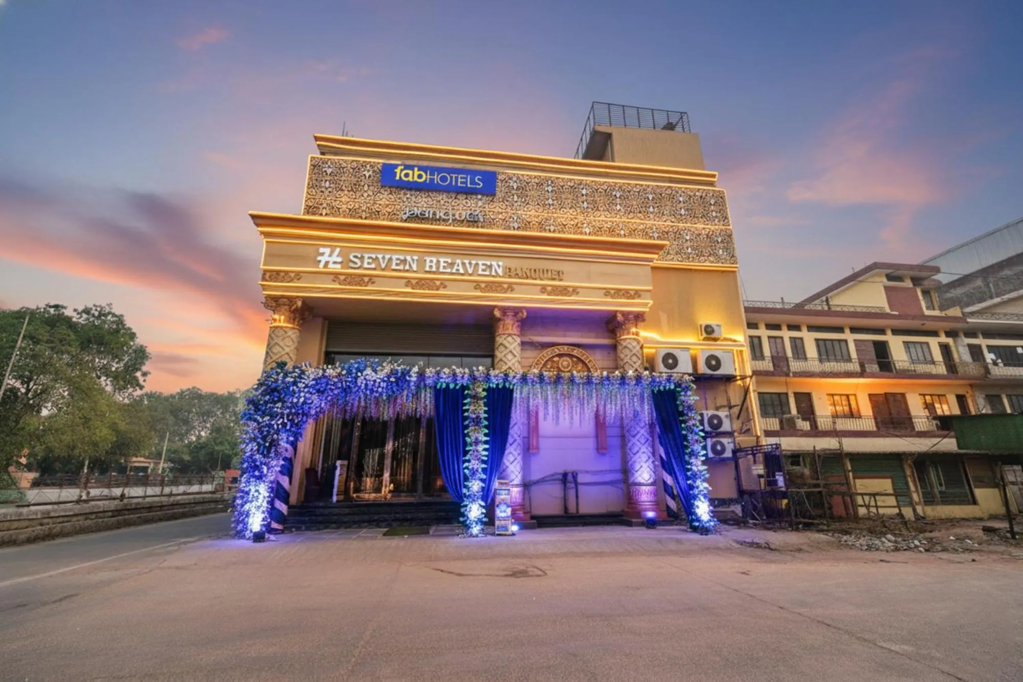 Property building in Via Seven Heaven