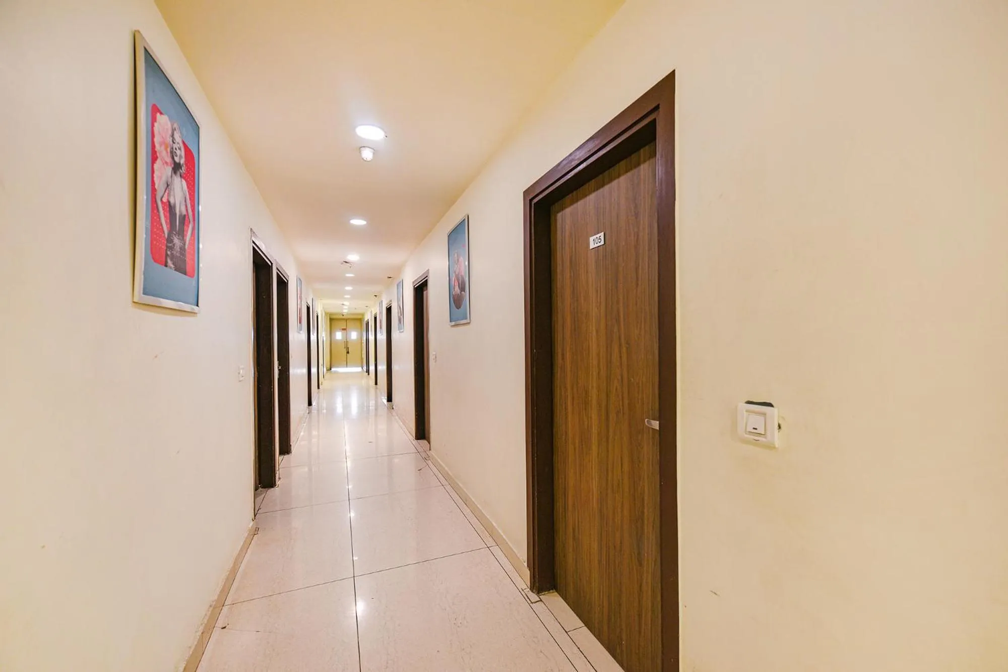 Lobby or reception in Via Seven Heaven