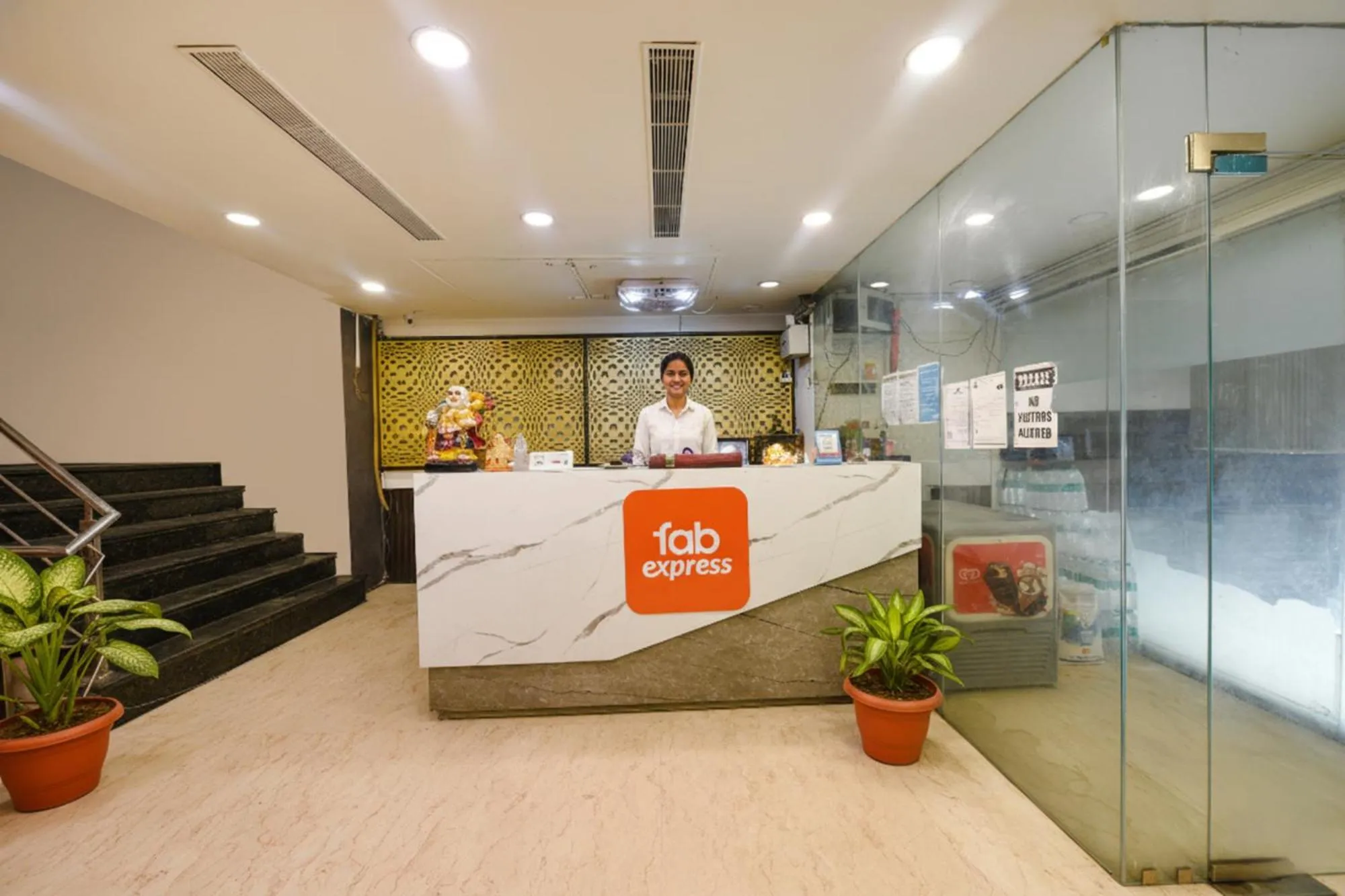 Lobby or reception in Via Seven Heaven